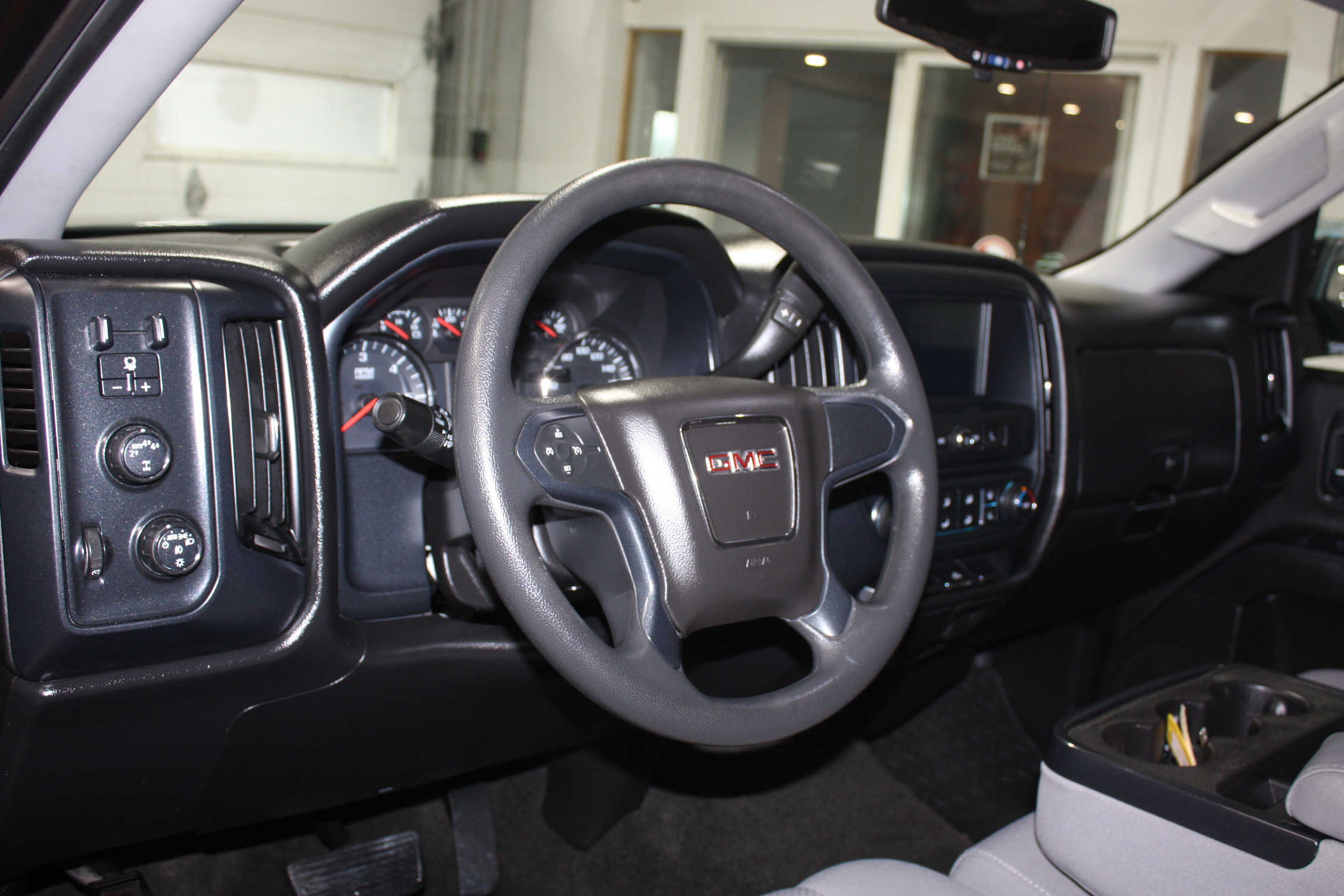 2017 GMC SIERRA 1500 4X4 SLE