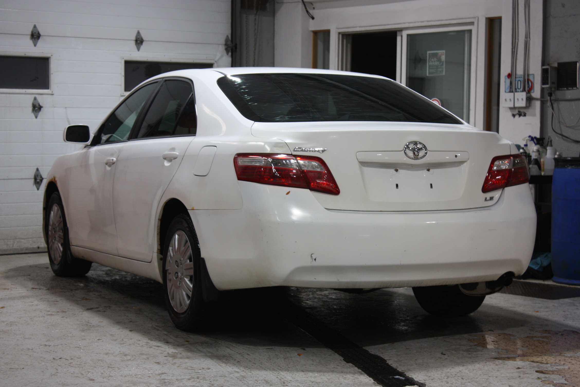 2007 TOYOTA CAMRY