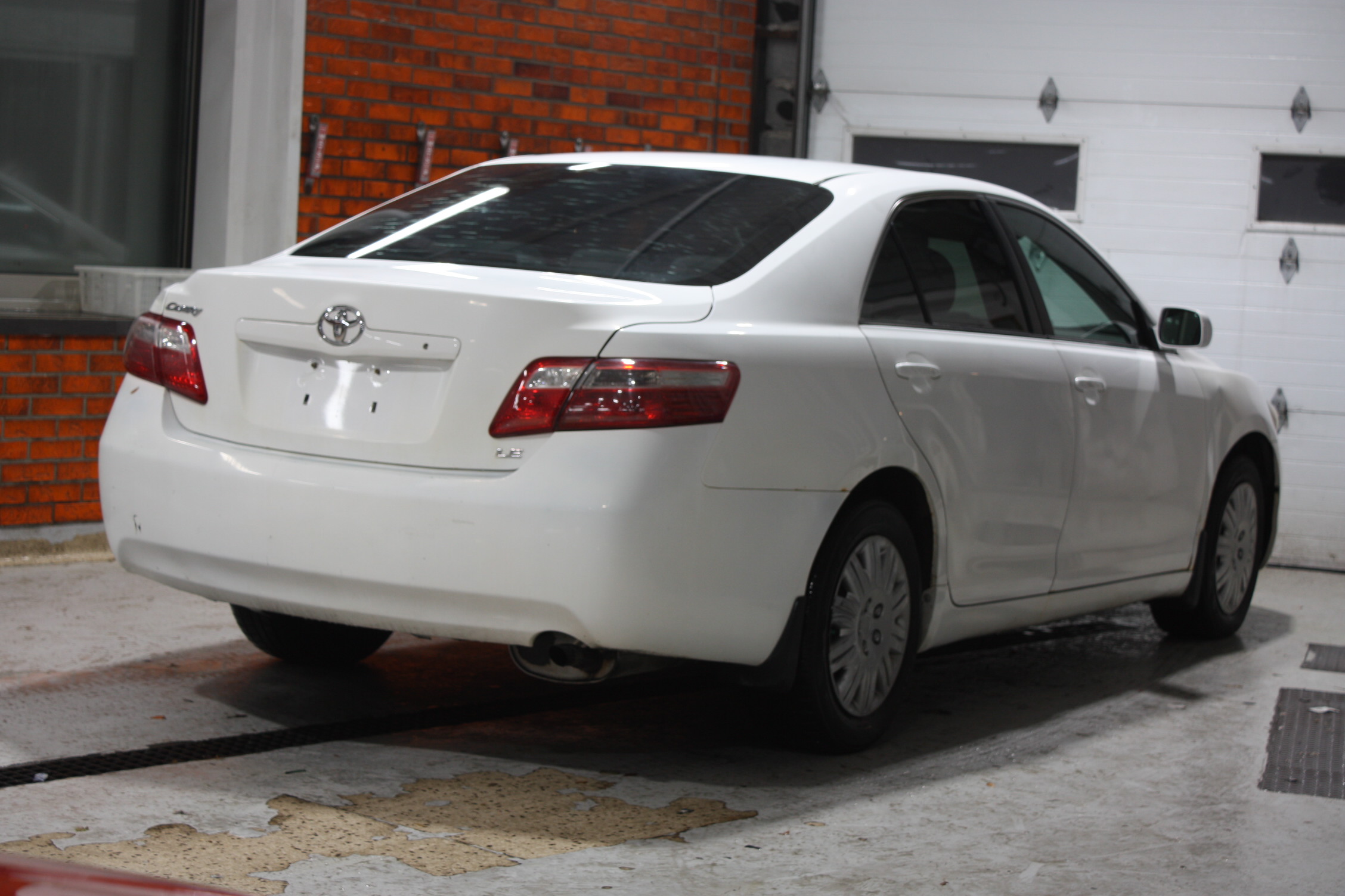 2007 TOYOTA CAMRY