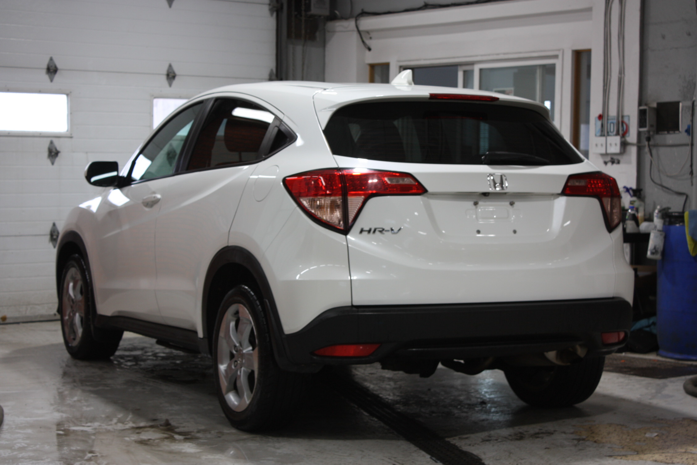 2016 HONDA HRV