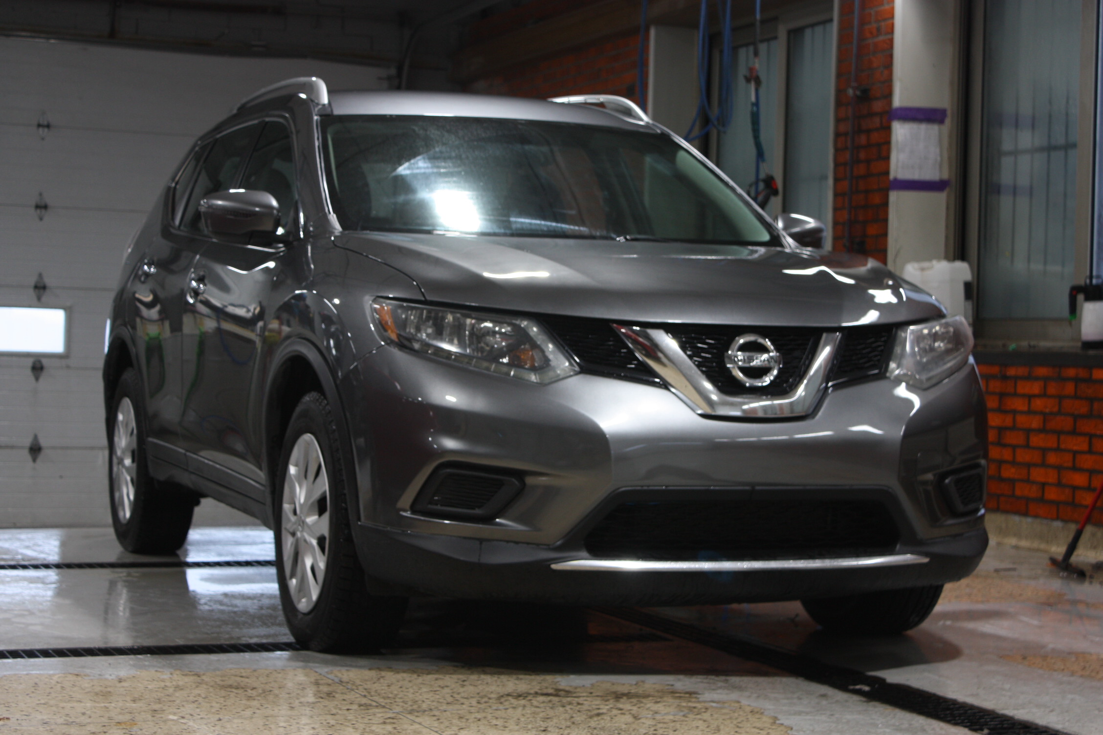 2016 NISSAN ROGUE S AWD