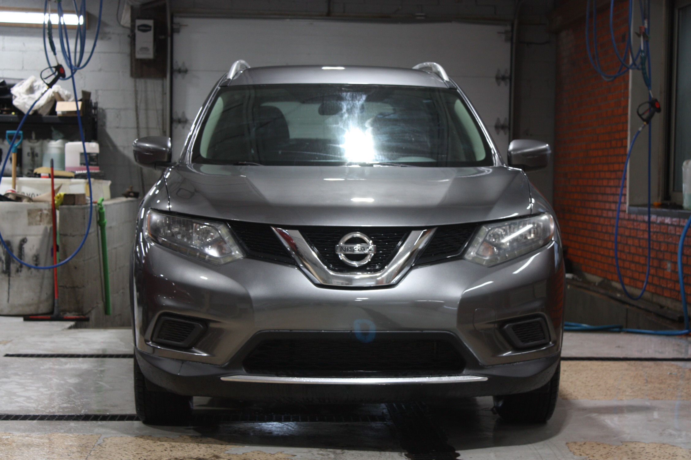 2016 NISSAN ROGUE S AWD