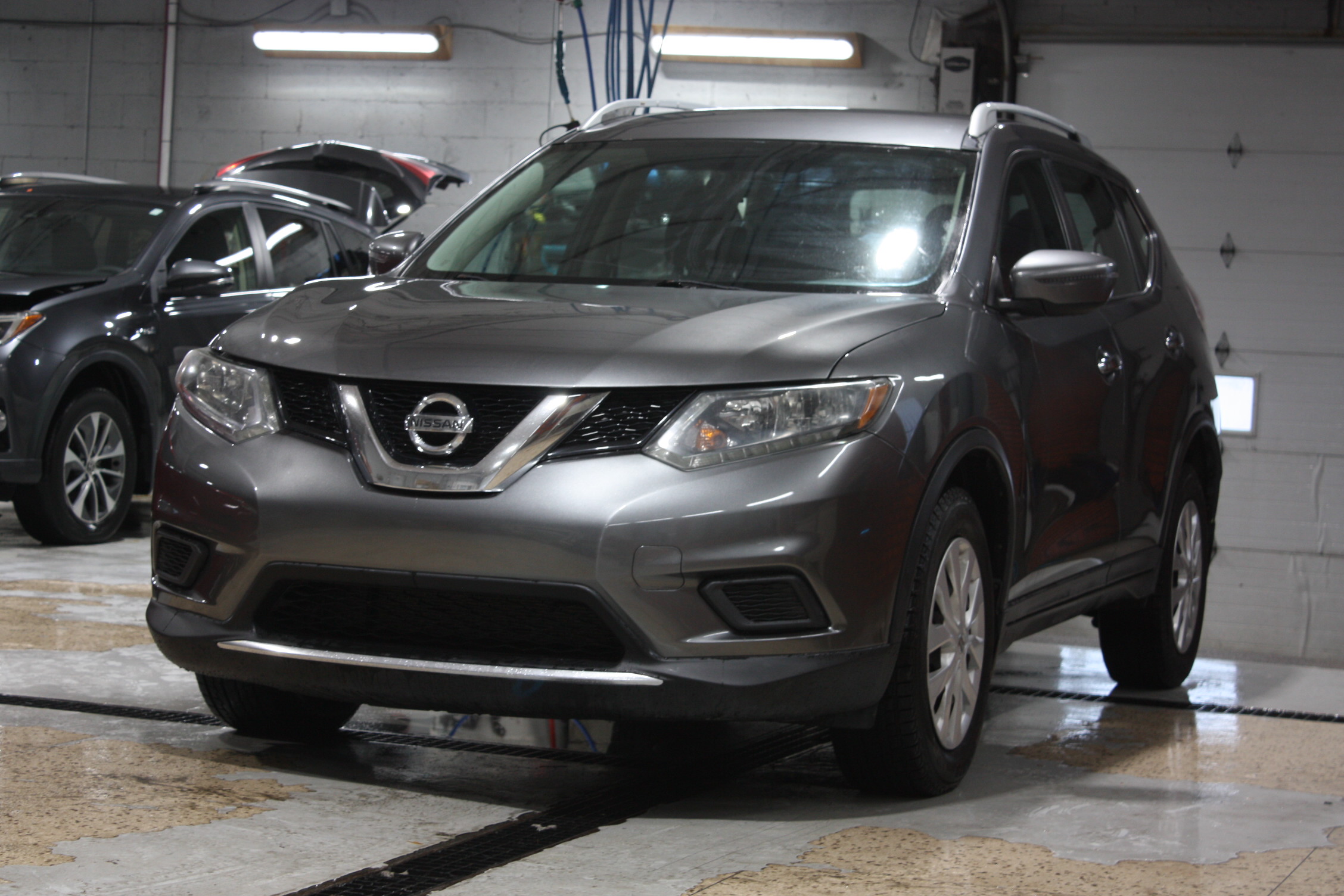 2016 NISSAN ROGUE S AWD