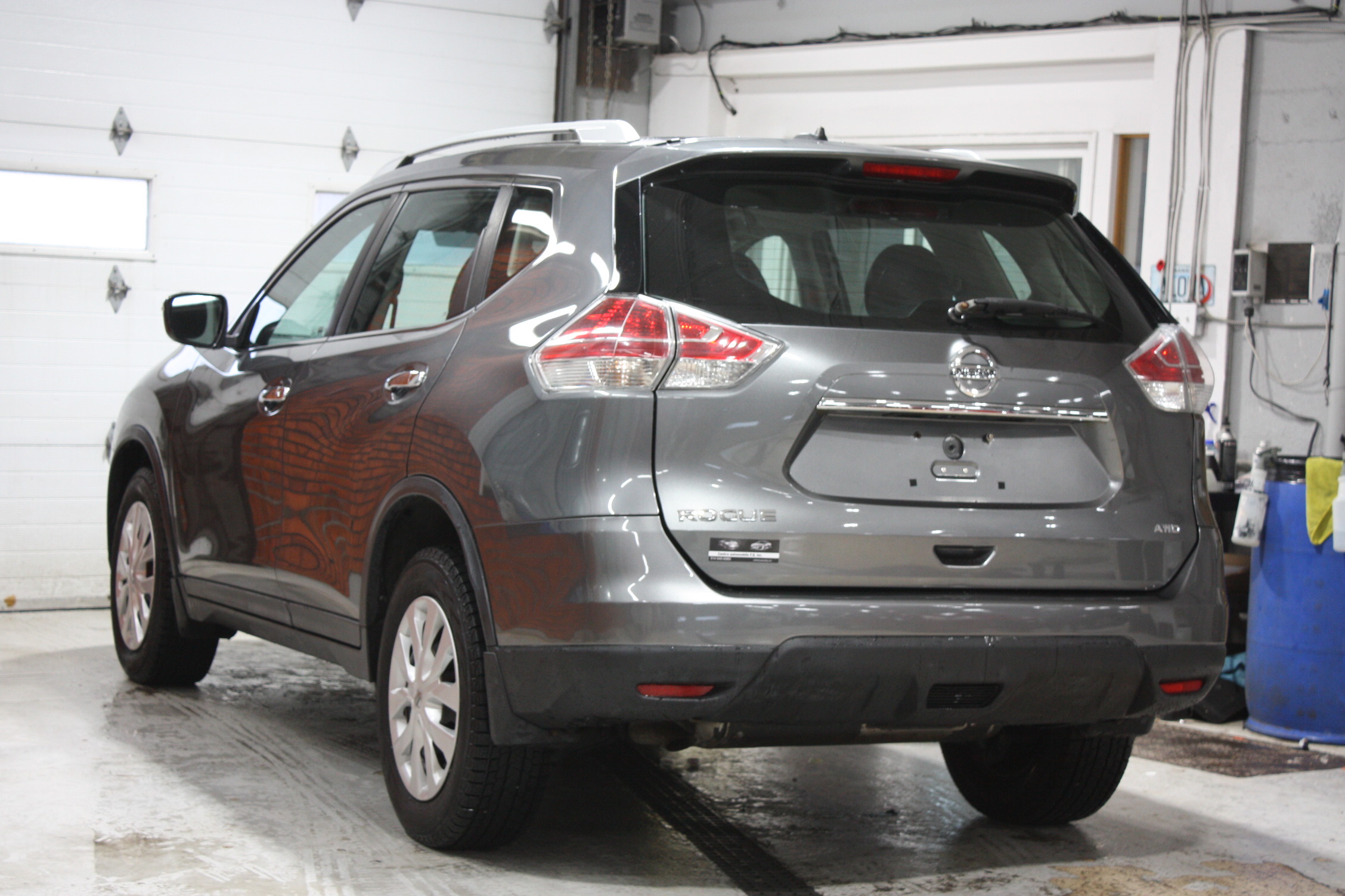 2016 NISSAN ROGUE S AWD