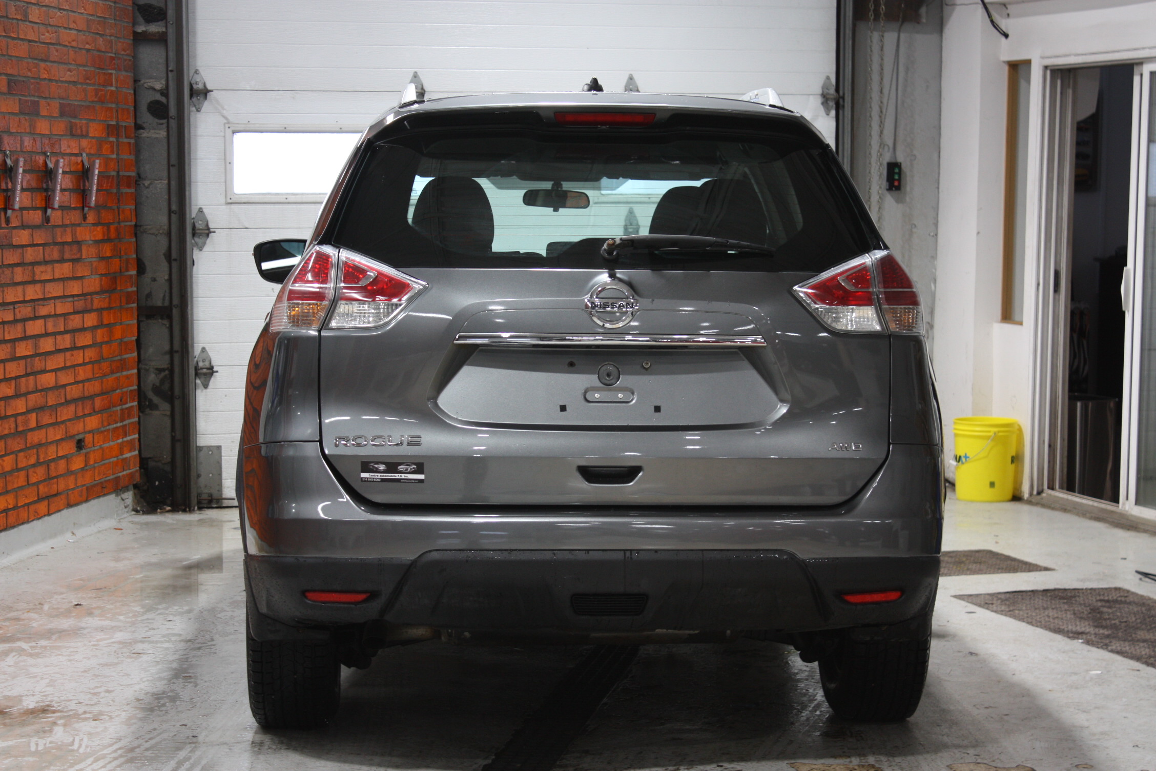 2016 NISSAN ROGUE S AWD