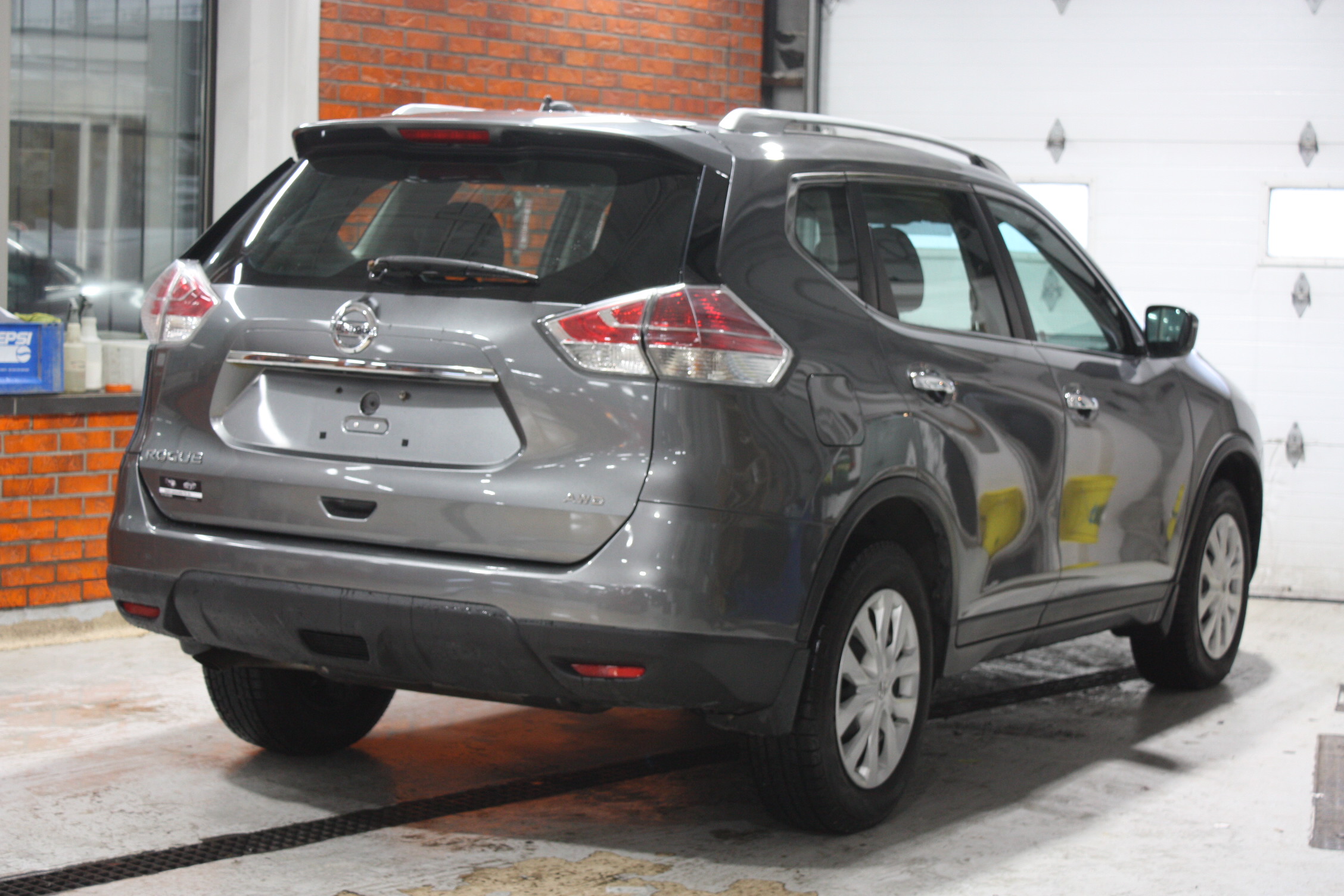 2016 NISSAN ROGUE S AWD