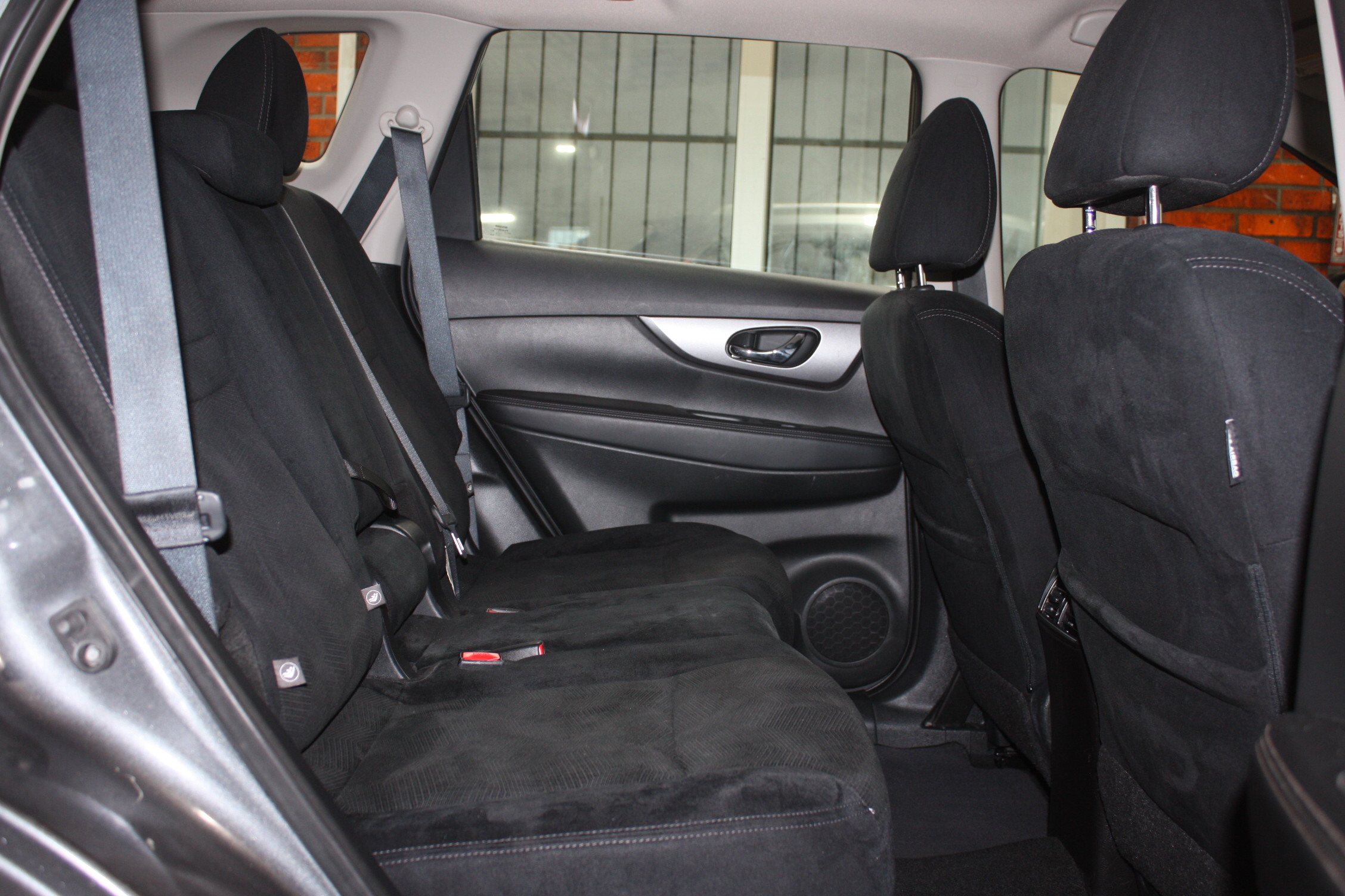 2016 NISSAN ROGUE S AWD