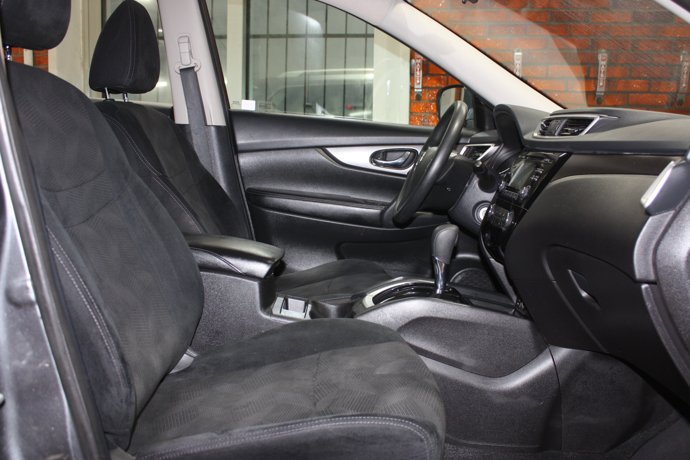 2016 NISSAN ROGUE S AWD