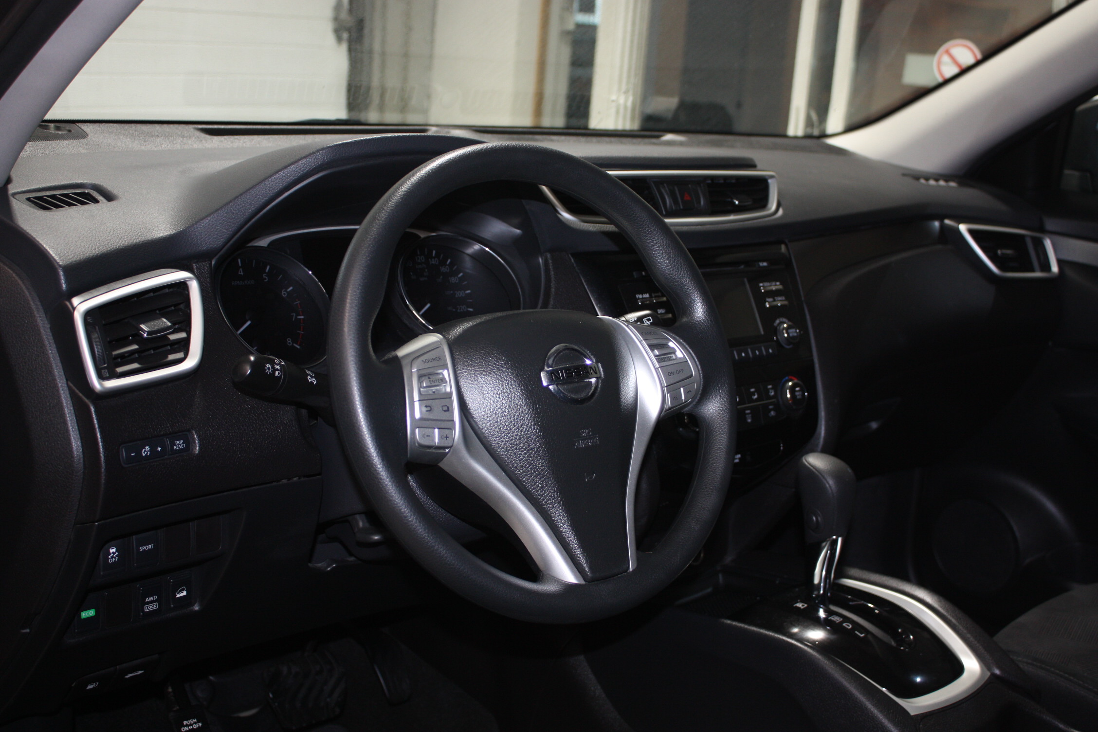 2016 NISSAN ROGUE S AWD