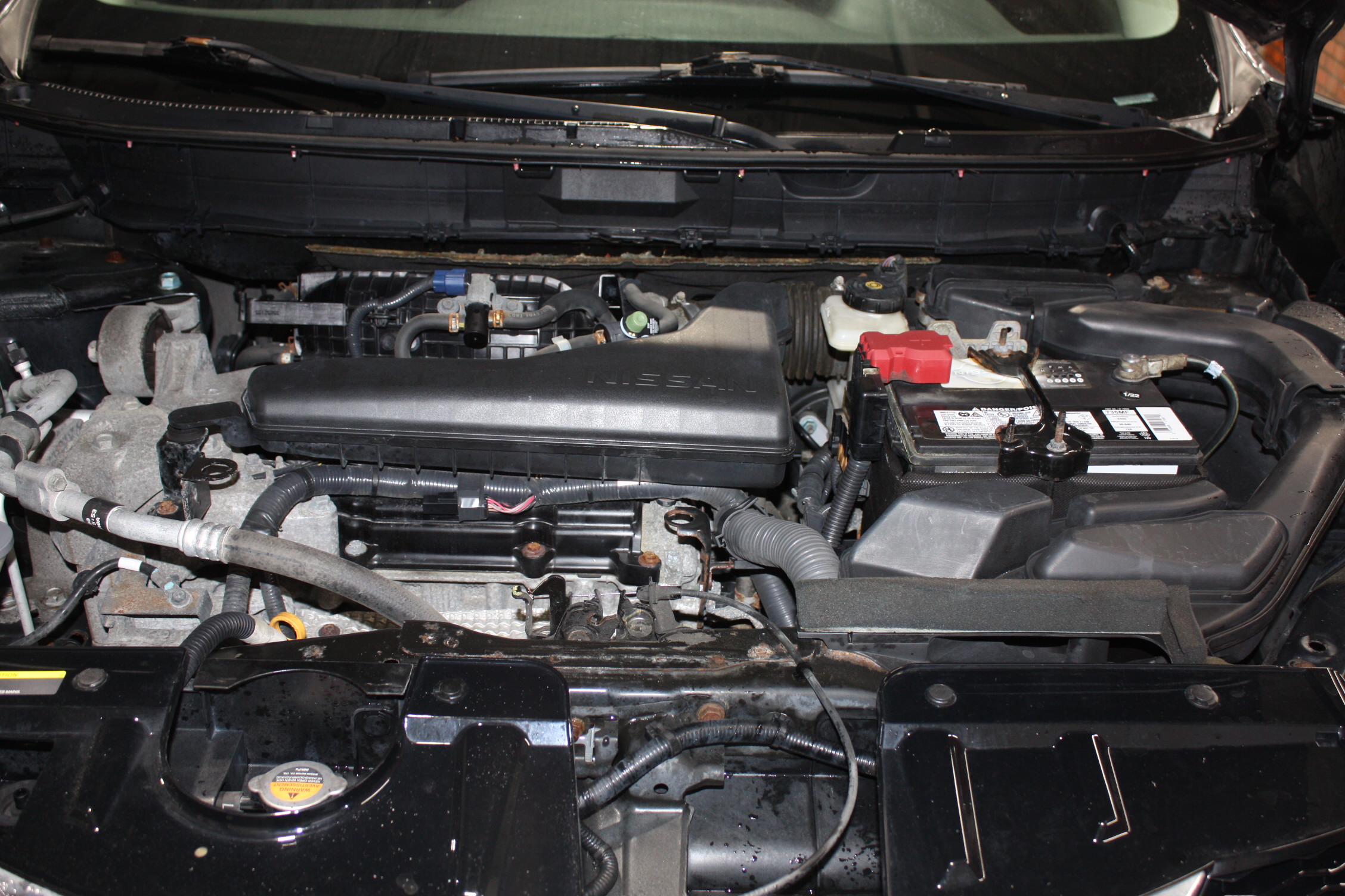 2016 NISSAN ROGUE S AWD