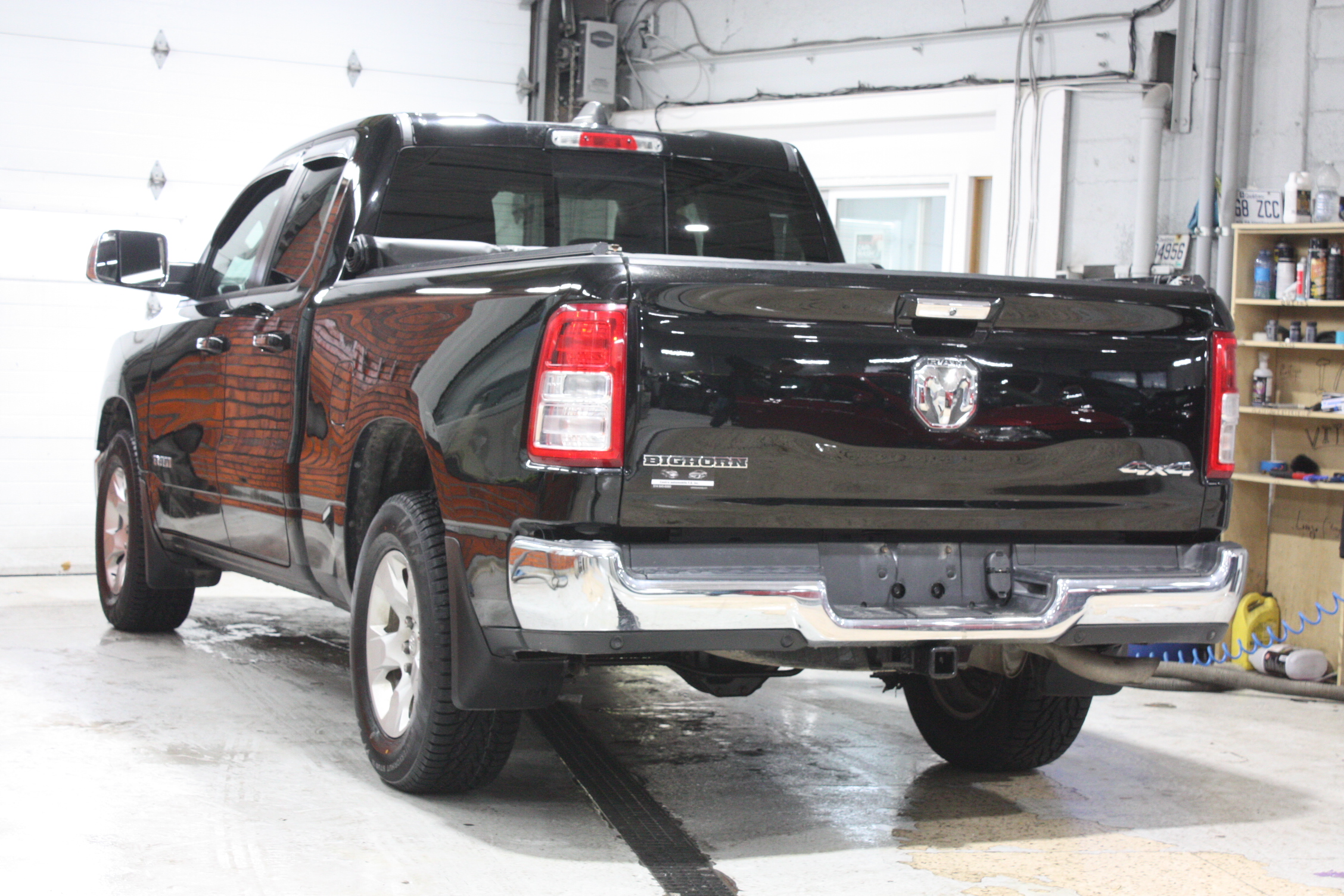 2020 RAM 1500 BIG HORN QUAD CAB 4X4