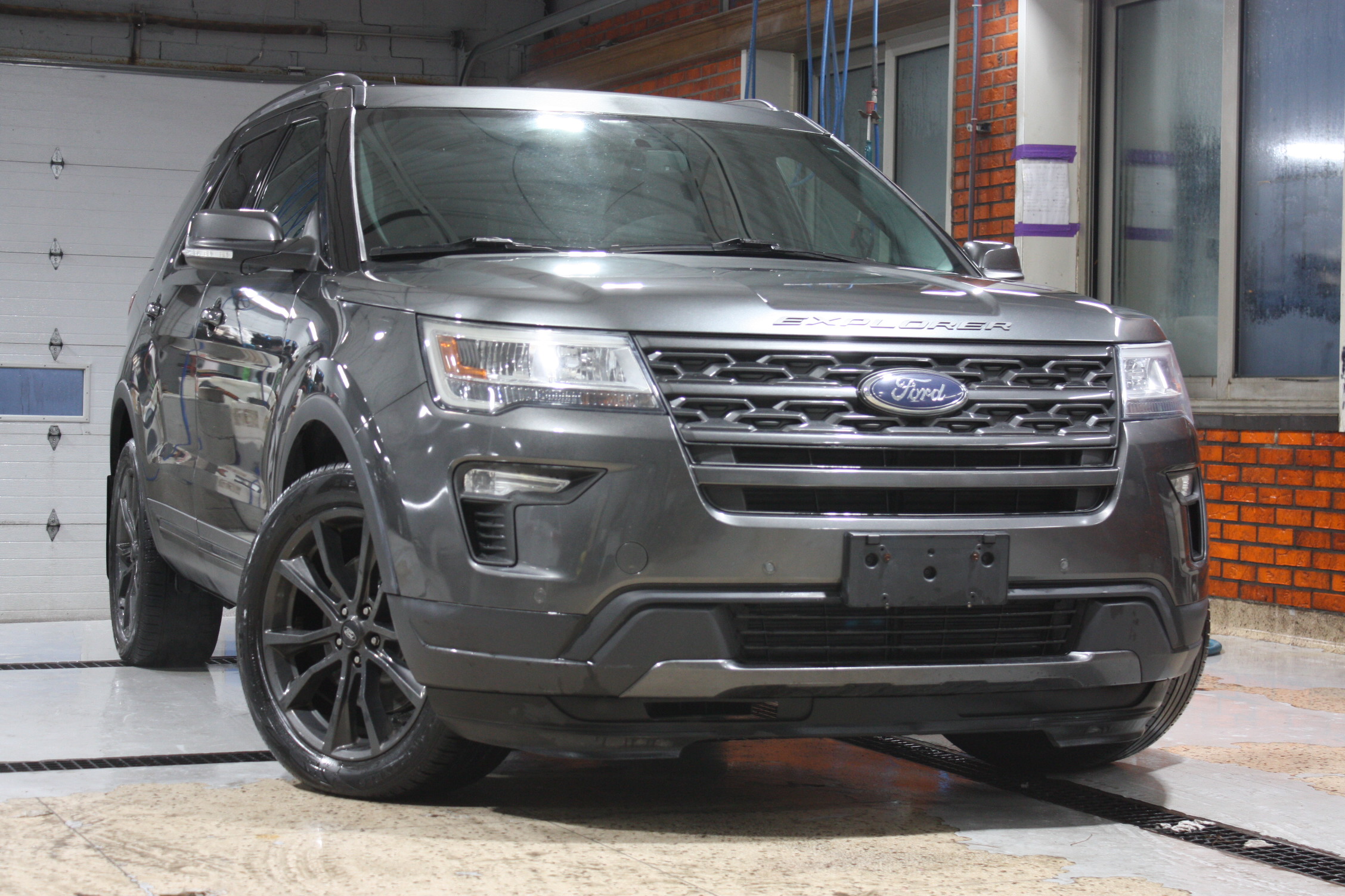 2018 FORD EXPLORER XLT 4X4