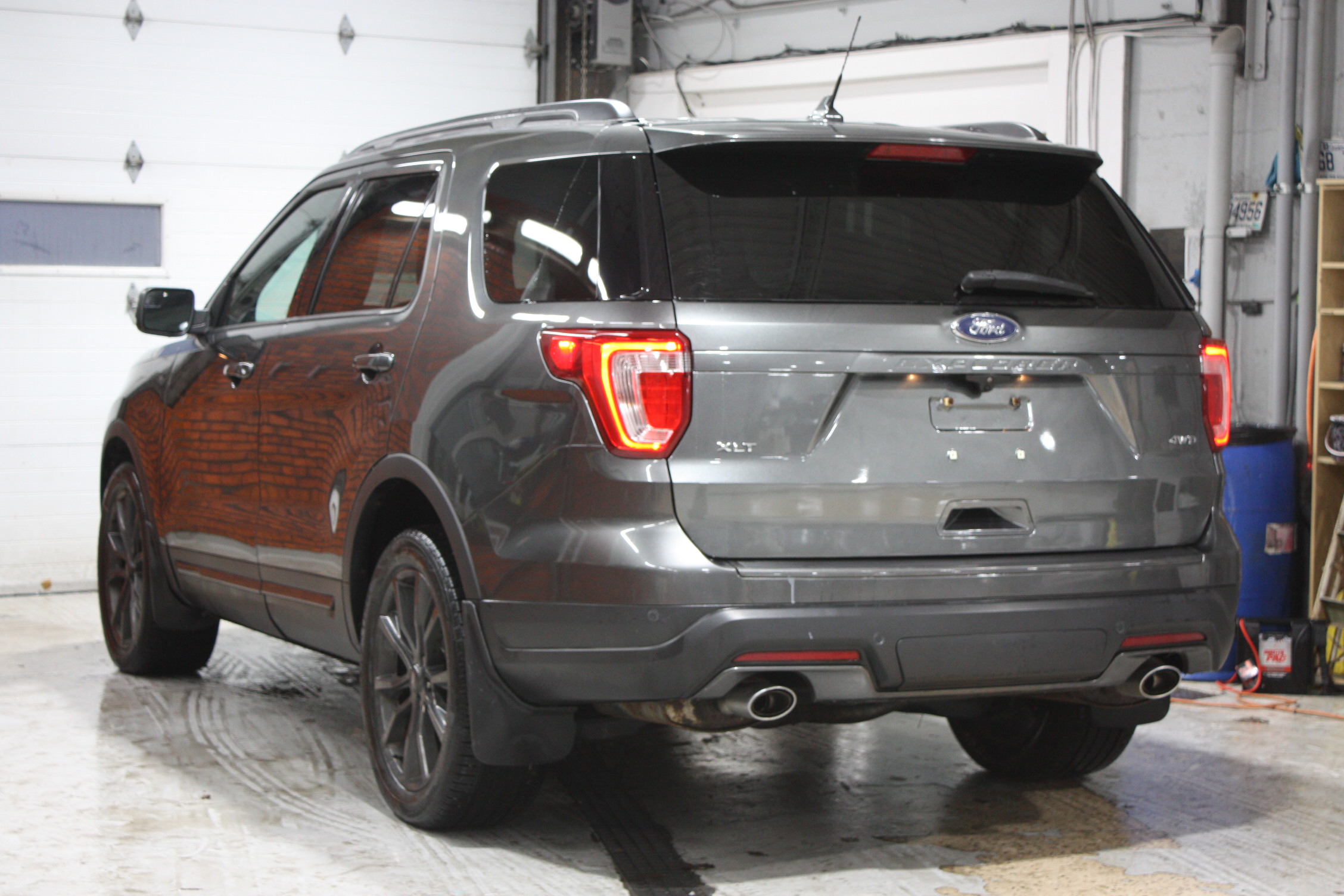 2018 FORD EXPLORER XLT 4X4