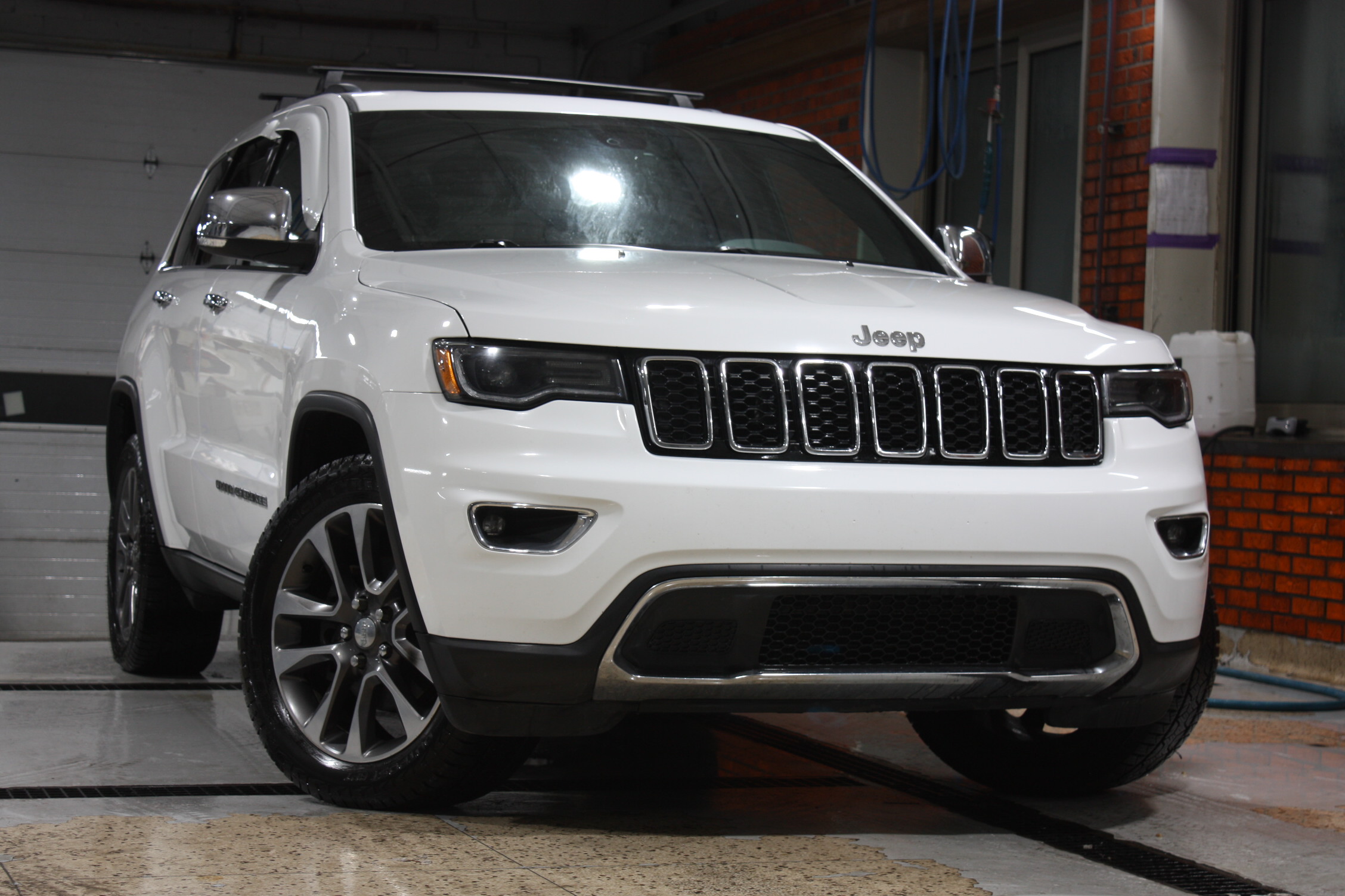 2018 JEEP GRAND CHEROKEE LIMITED 4X4