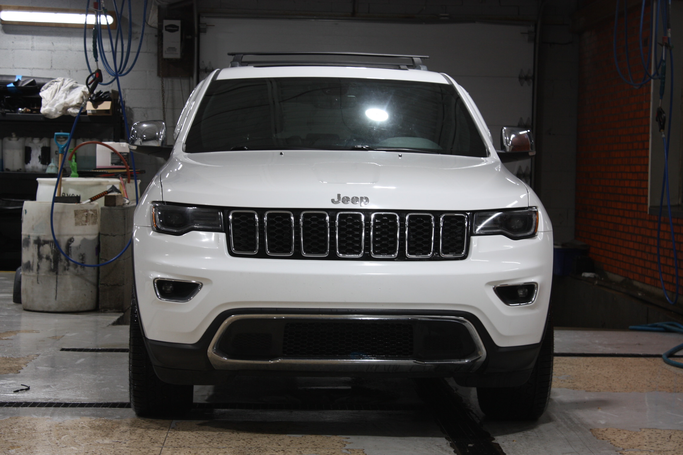 2018 JEEP GRAND CHEROKEE LIMITED 4X4