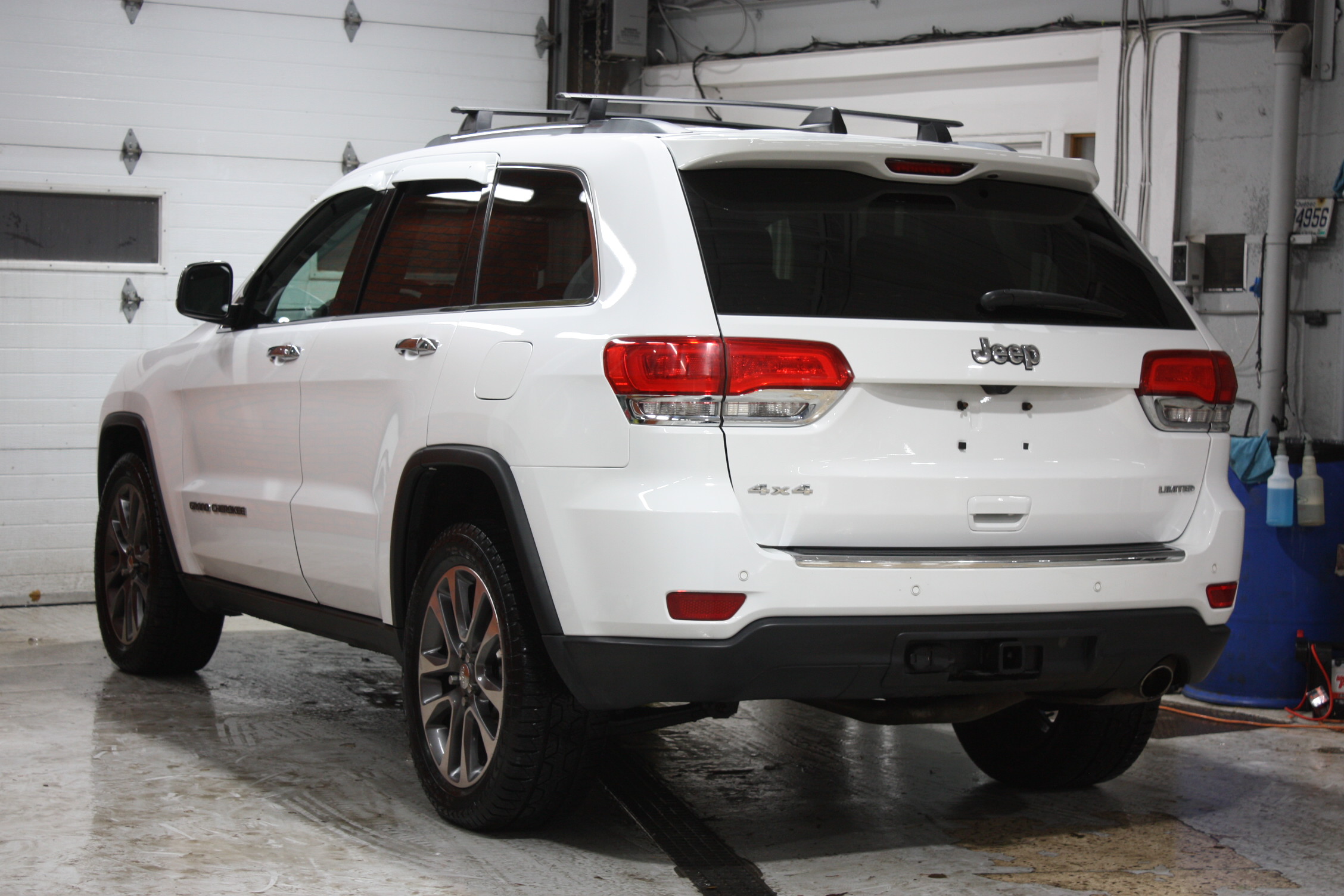 2018 JEEP GRAND CHEROKEE LIMITED 4X4