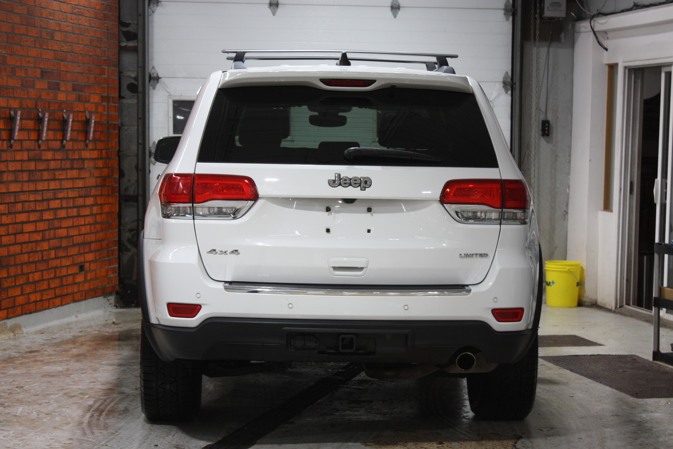 2018 JEEP GRAND CHEROKEE LIMITED 4X4