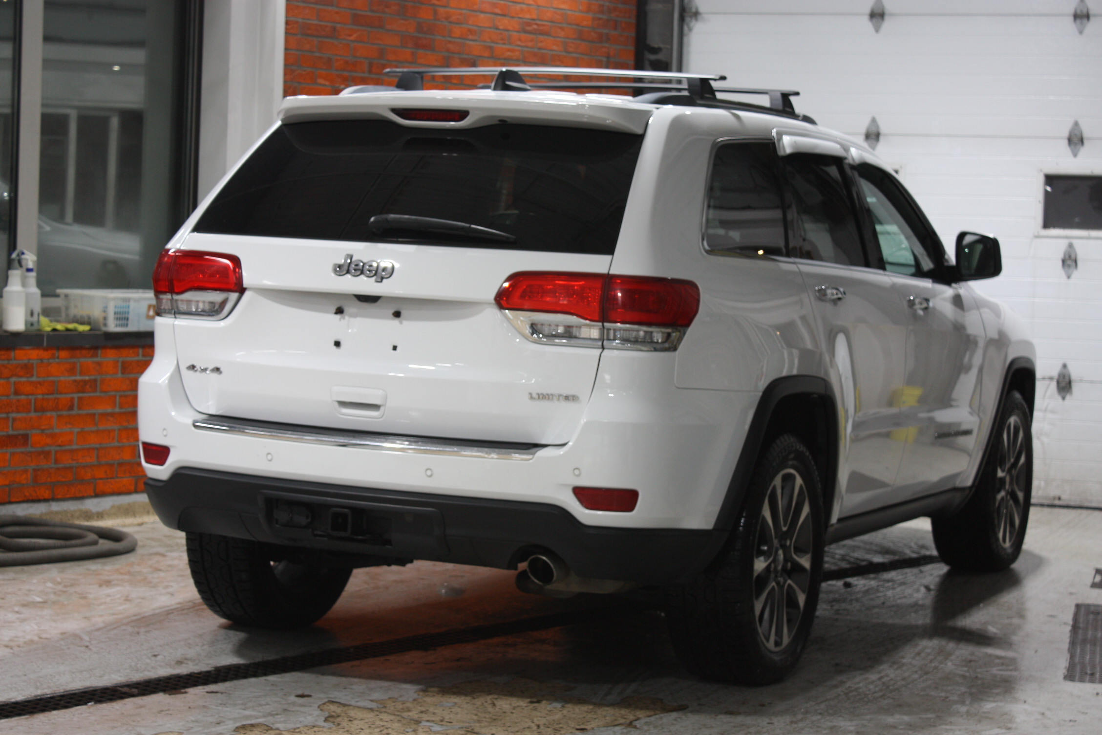 2018 JEEP GRAND CHEROKEE LIMITED 4X4