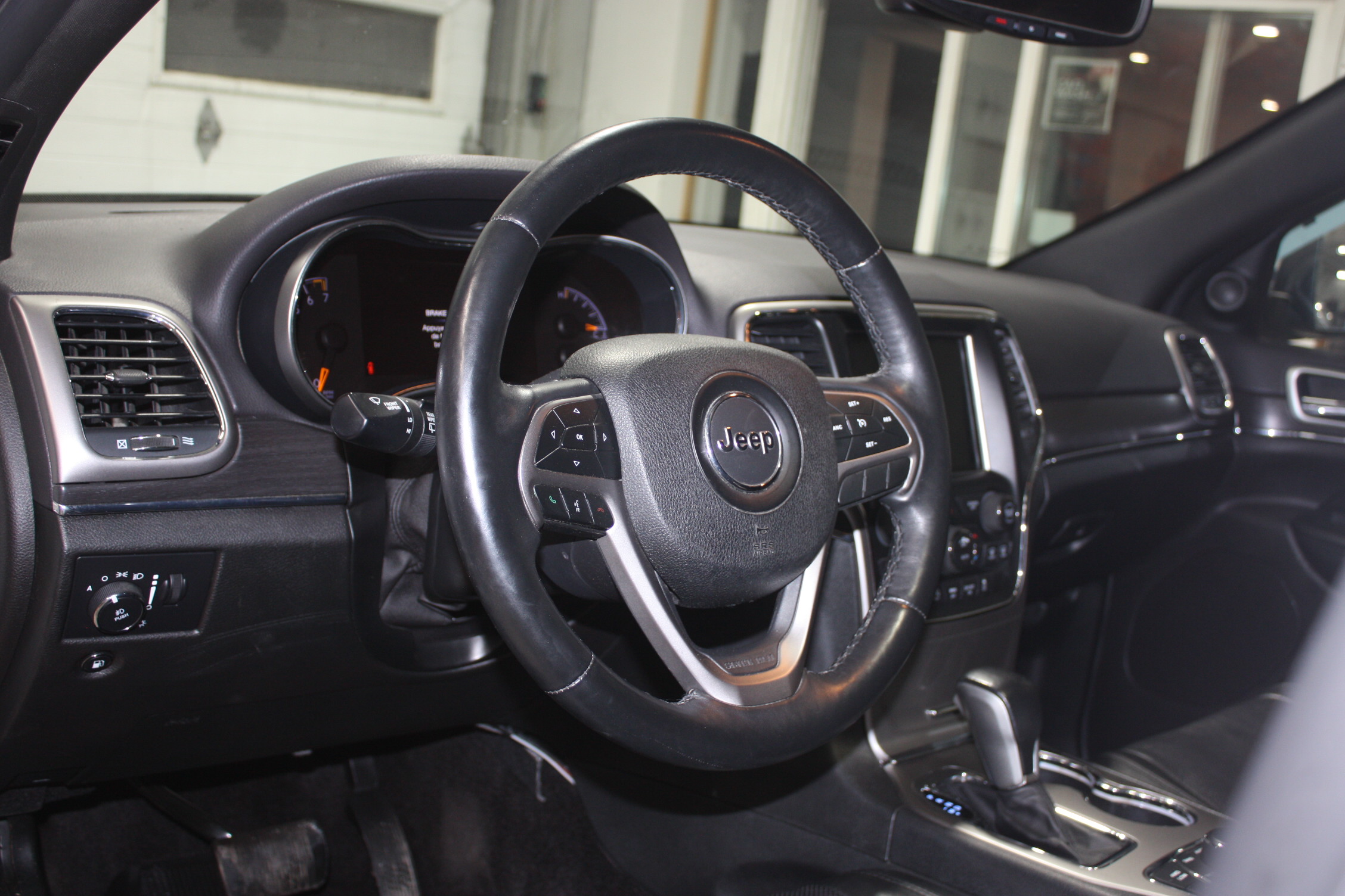 2018 JEEP GRAND CHEROKEE LIMITED 4X4