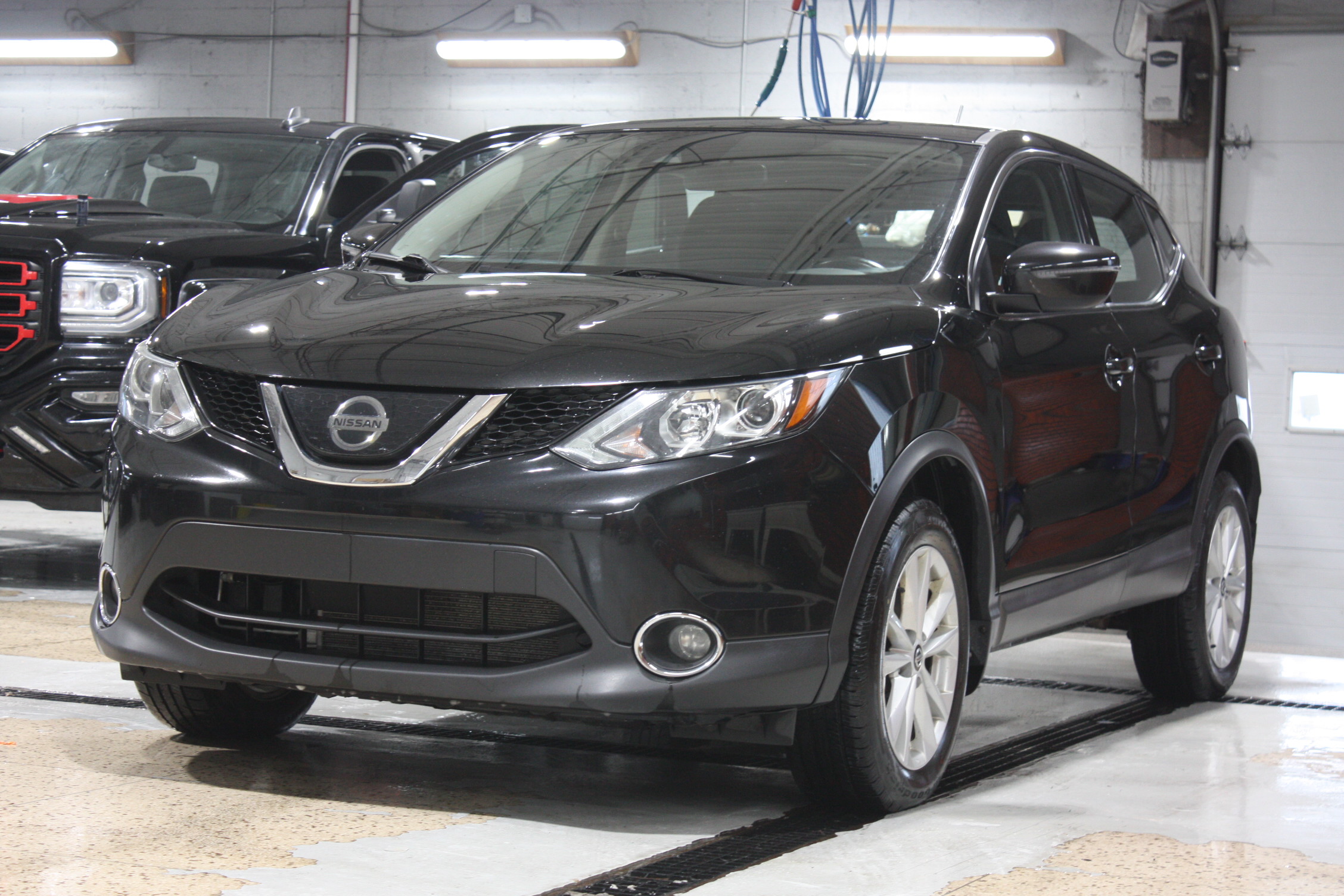 2019 NISSAN QASHQAI SV AWD