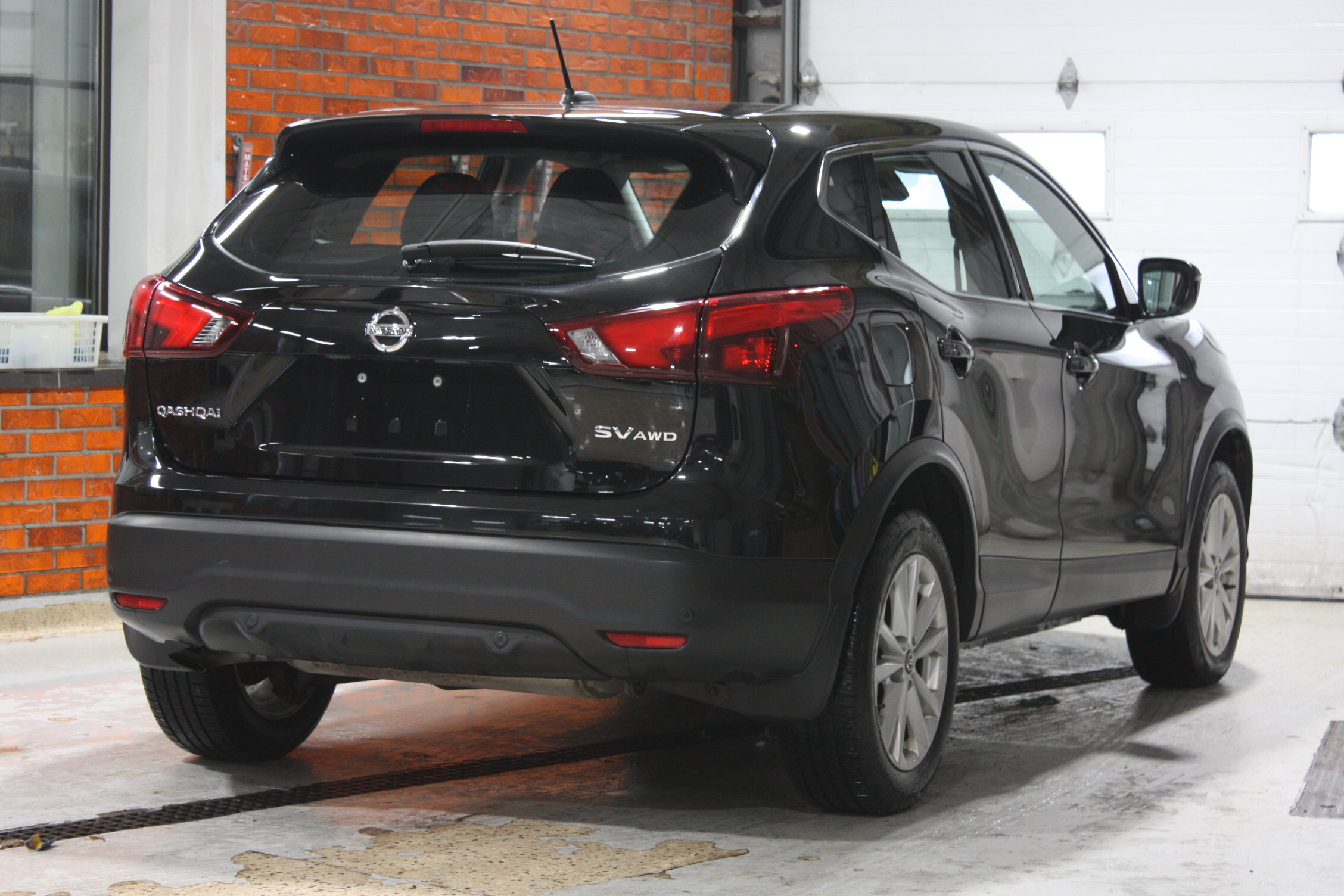 2019 NISSAN QASHQAI SV AWD