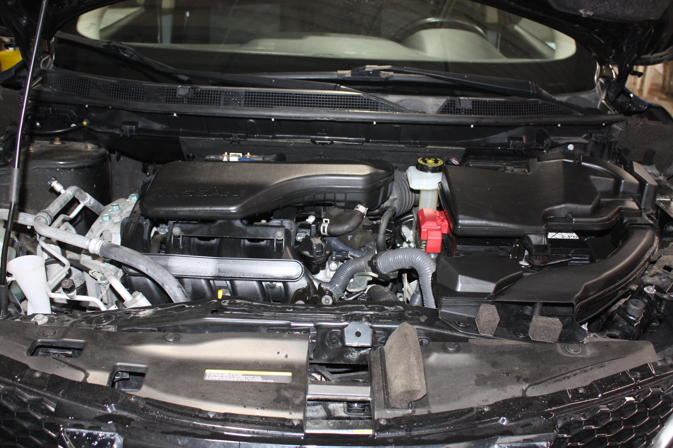 2019 NISSAN QASHQAI SV AWD