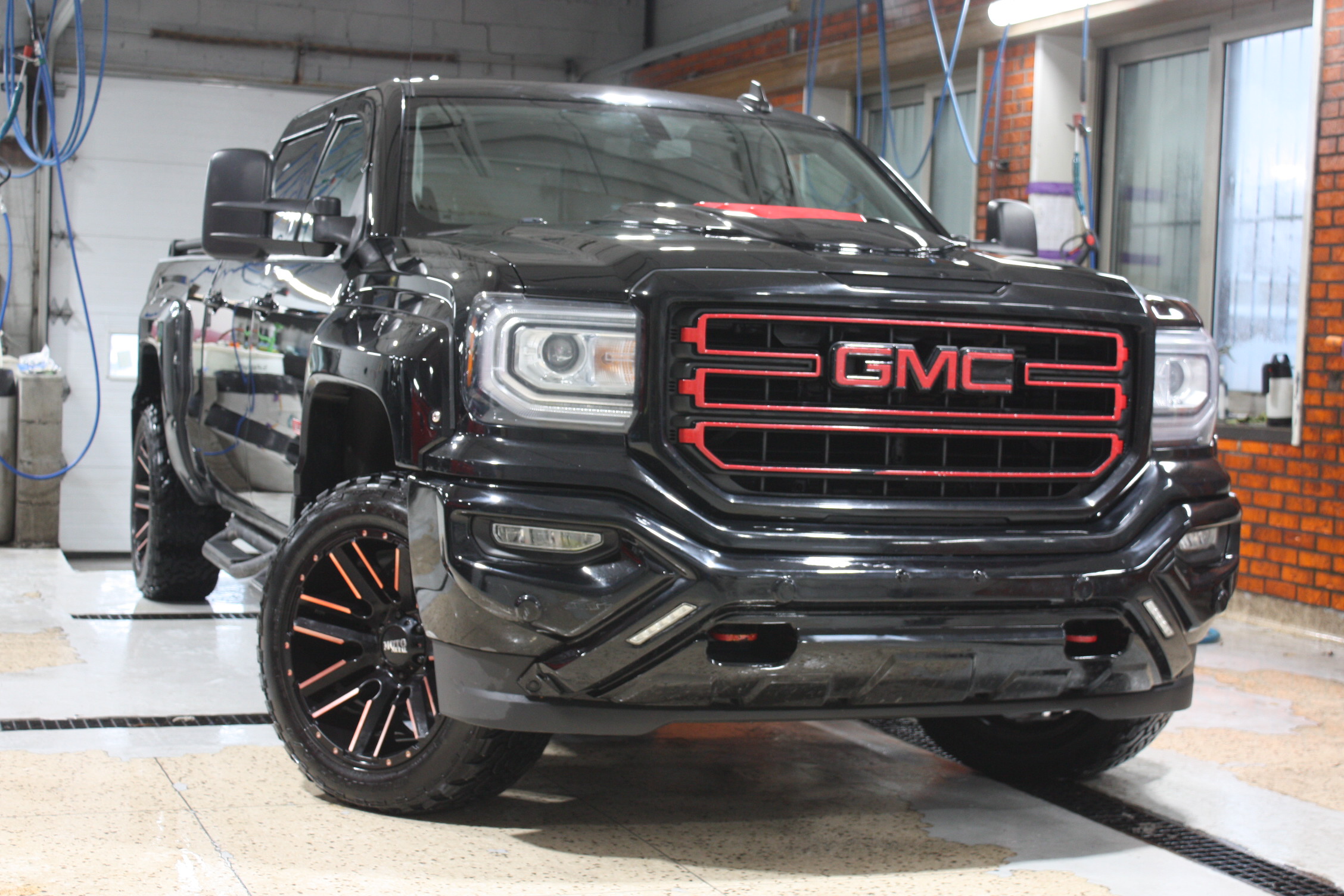 2018 GMC SIERRA 1500 4X4