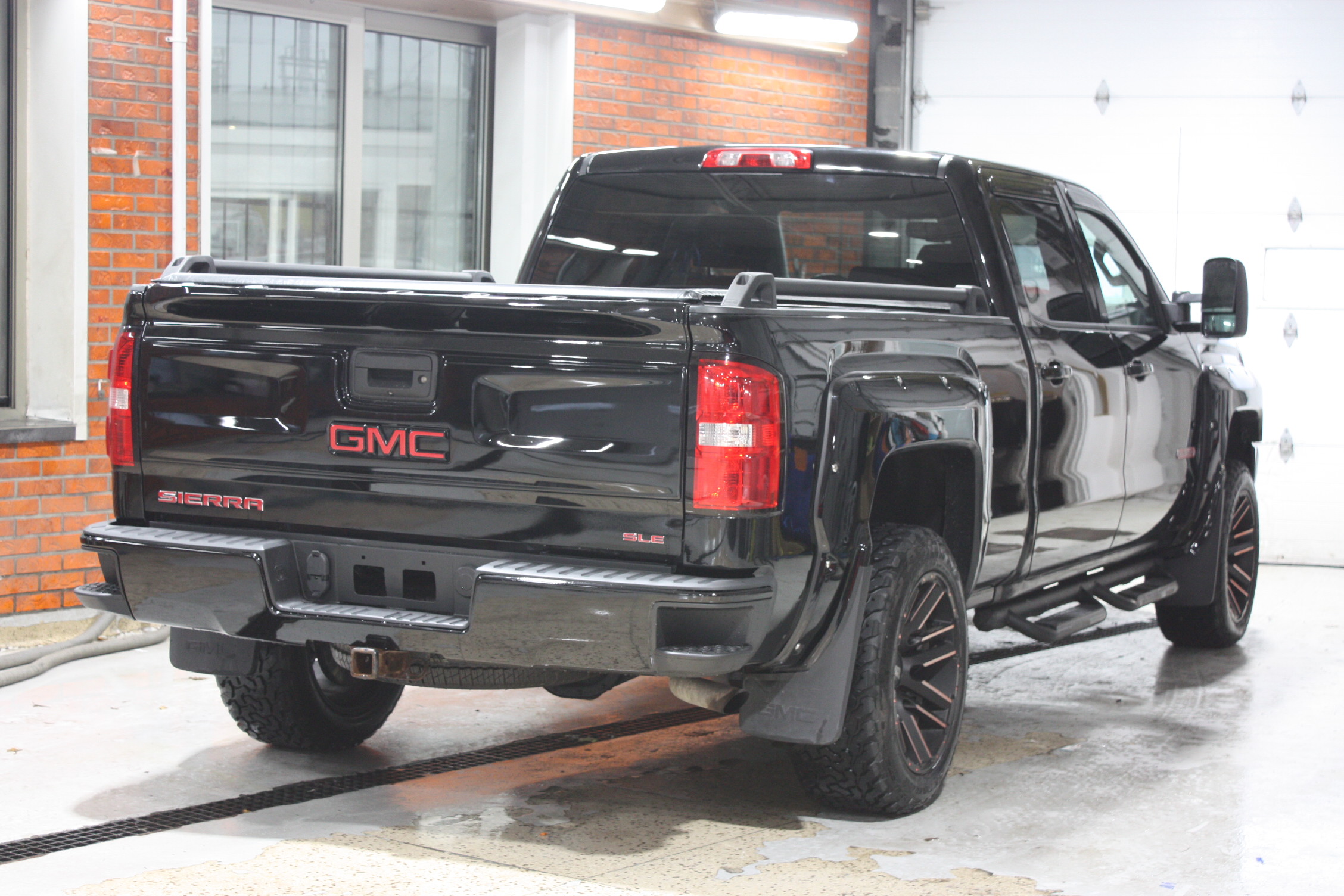 2018 GMC SIERRA 1500 4X4