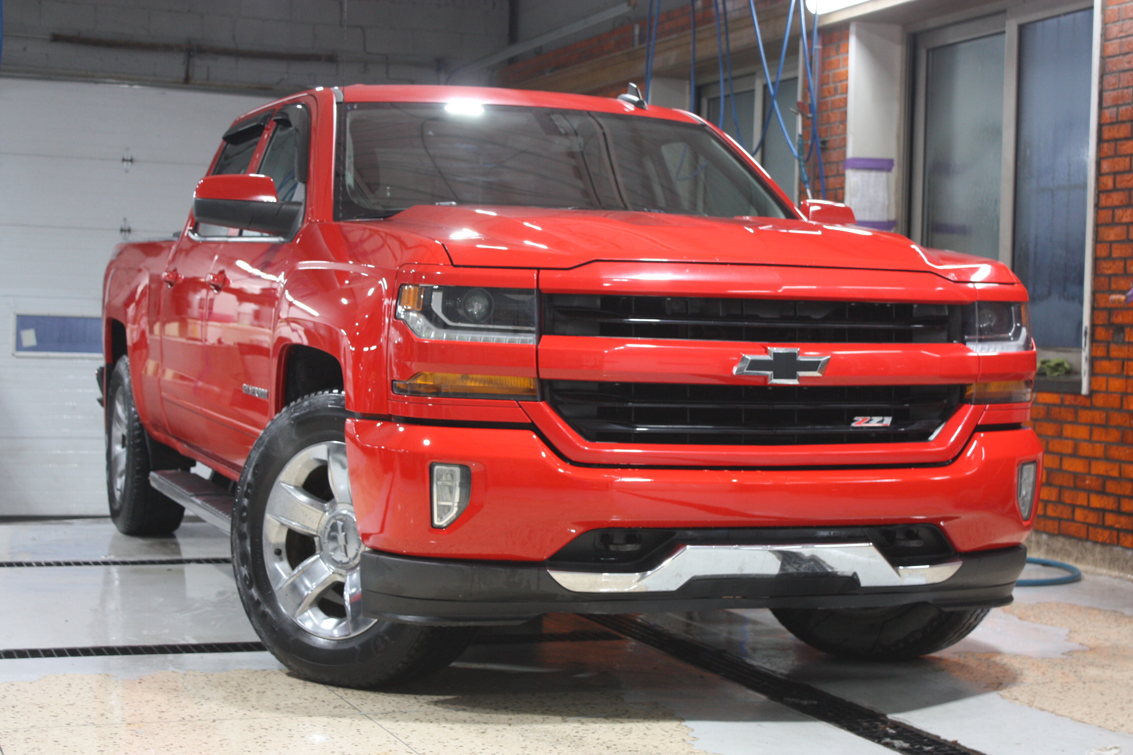 2016 CHEVROLET SILVERADO 1500 Z71 4X4