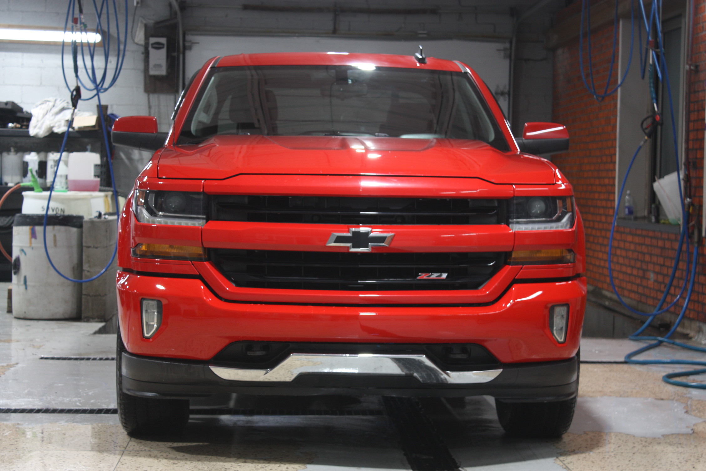 2016 CHEVROLET SILVERADO 1500 Z71 4X4