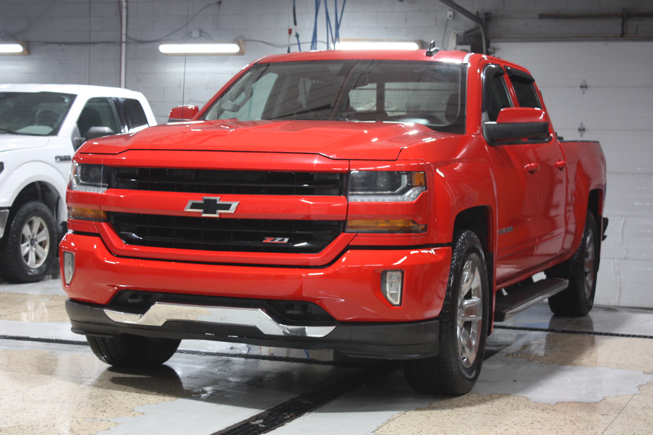 2016 CHEVROLET SILVERADO 1500 Z71 4X4