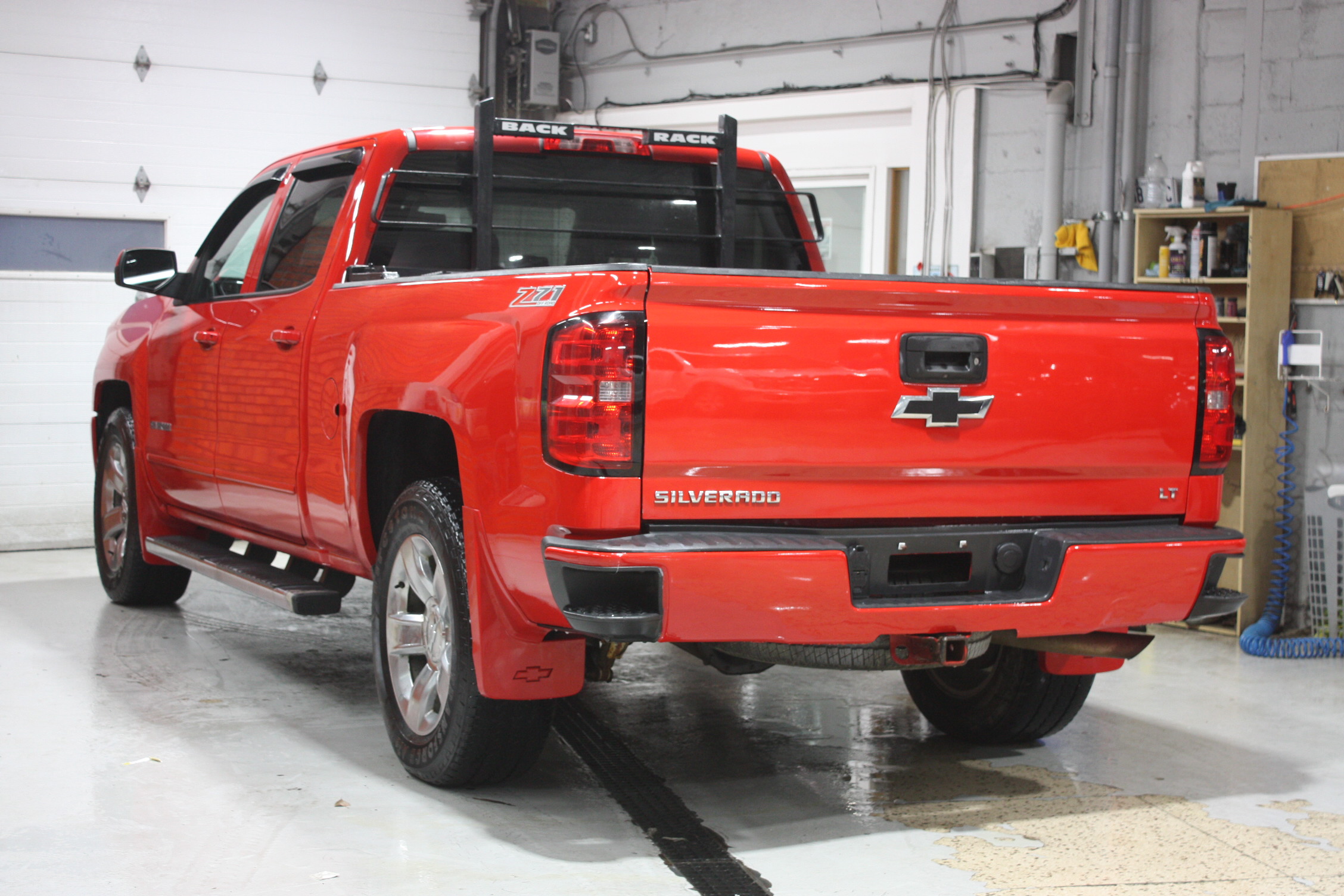 2016 CHEVROLET SILVERADO 1500 Z71 4X4