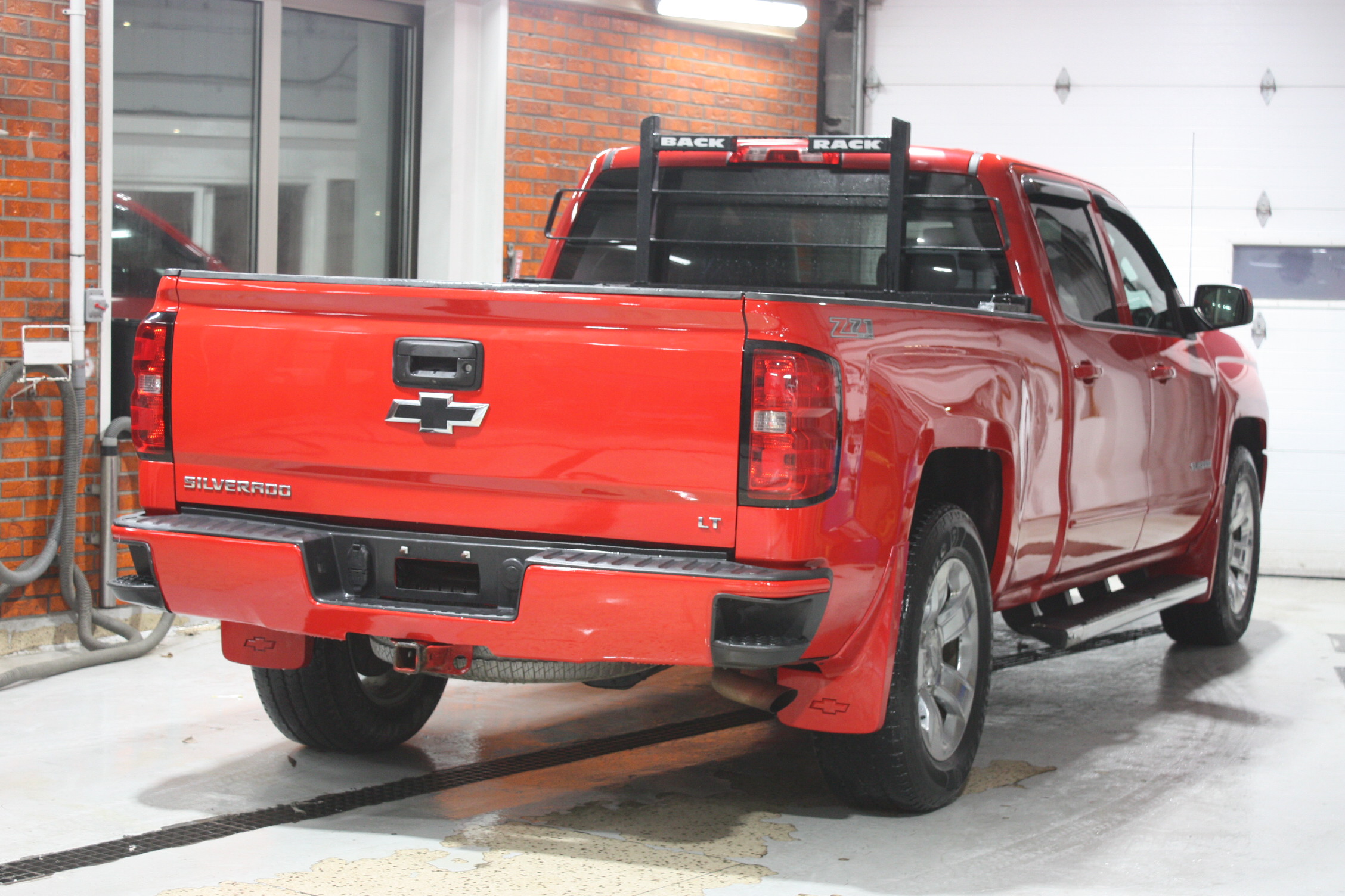 2016 CHEVROLET SILVERADO 1500 Z71 4X4