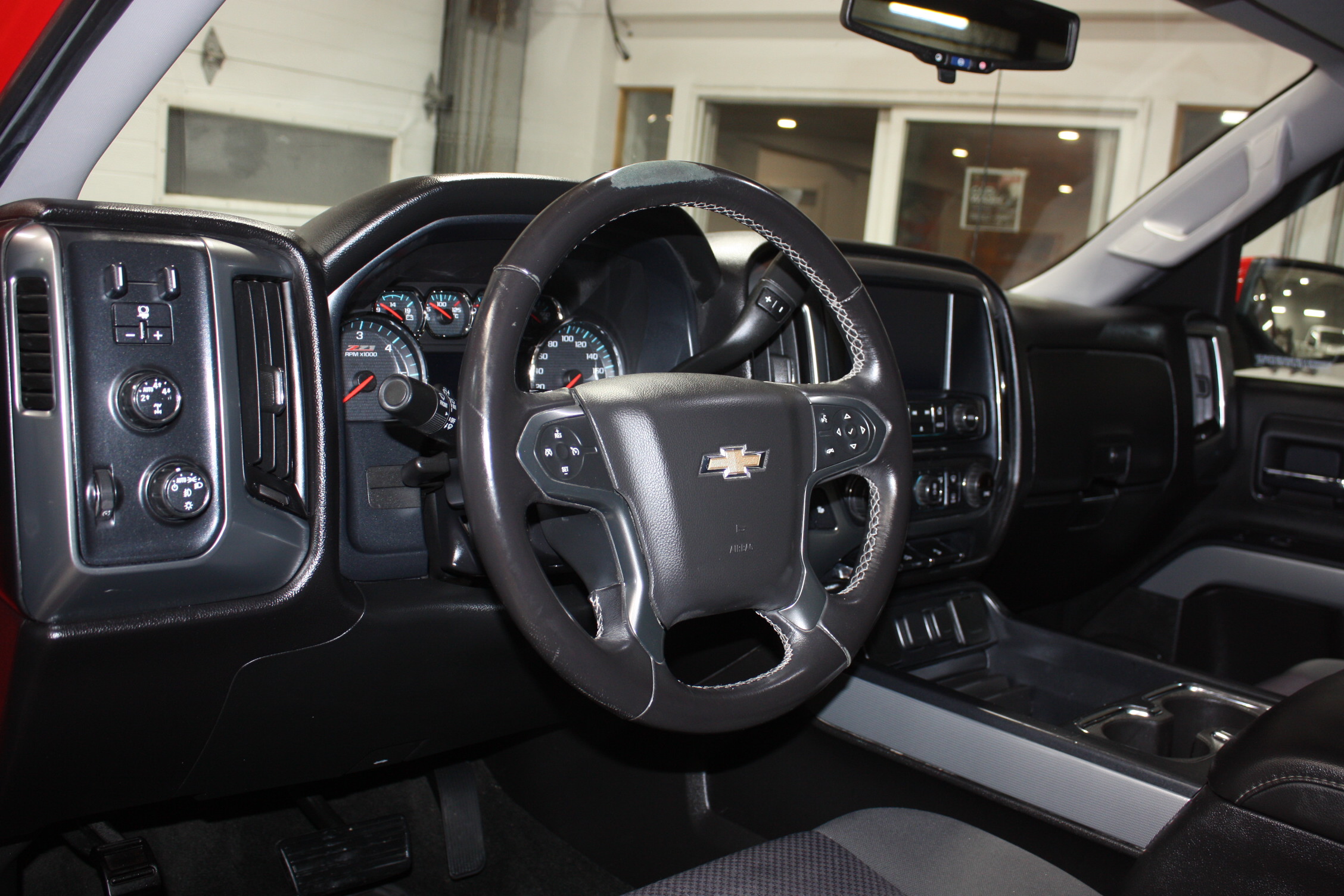 2016 CHEVROLET SILVERADO 1500 Z71 4X4