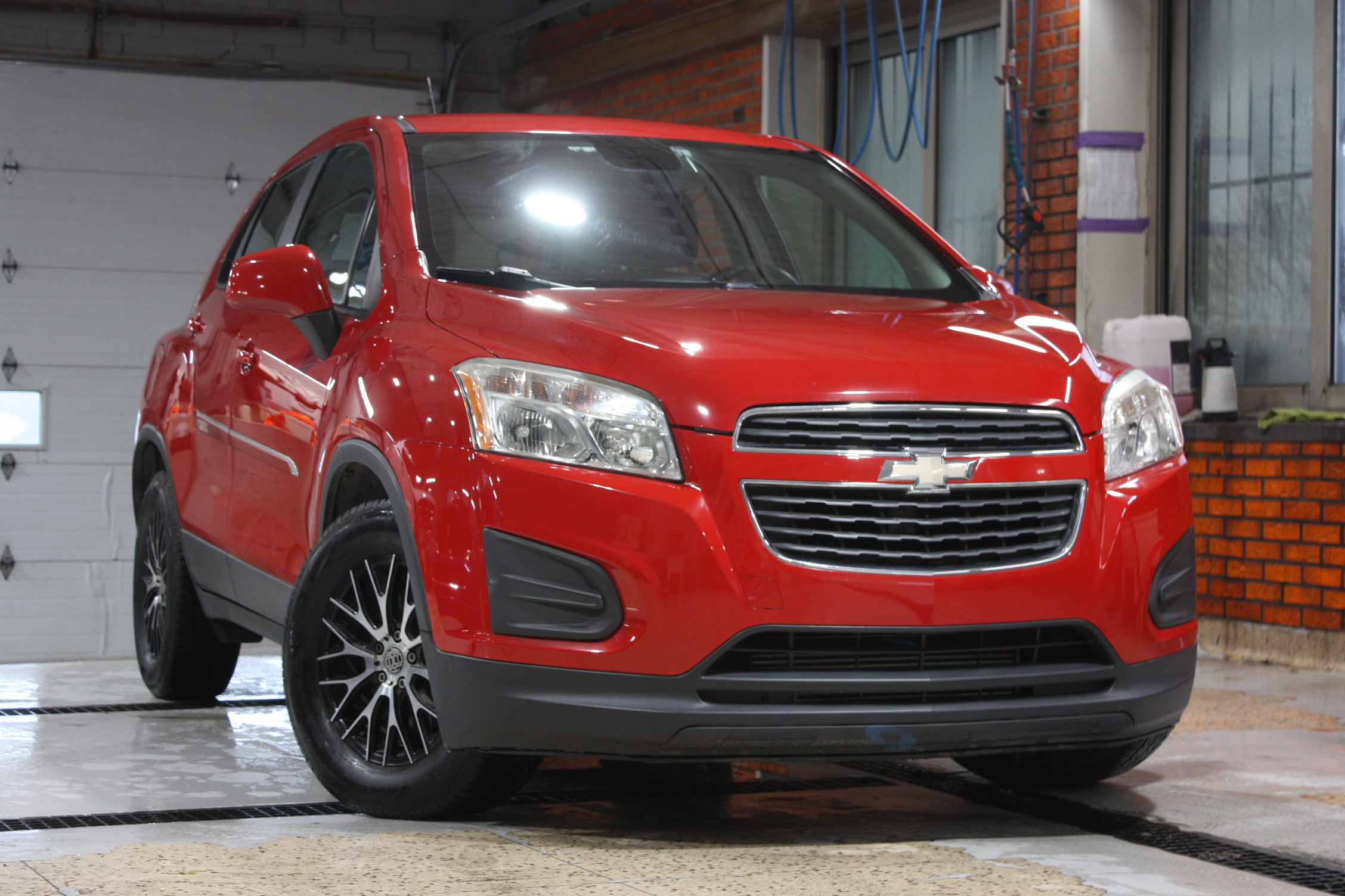 2014 CHEVROLET TRAX LS