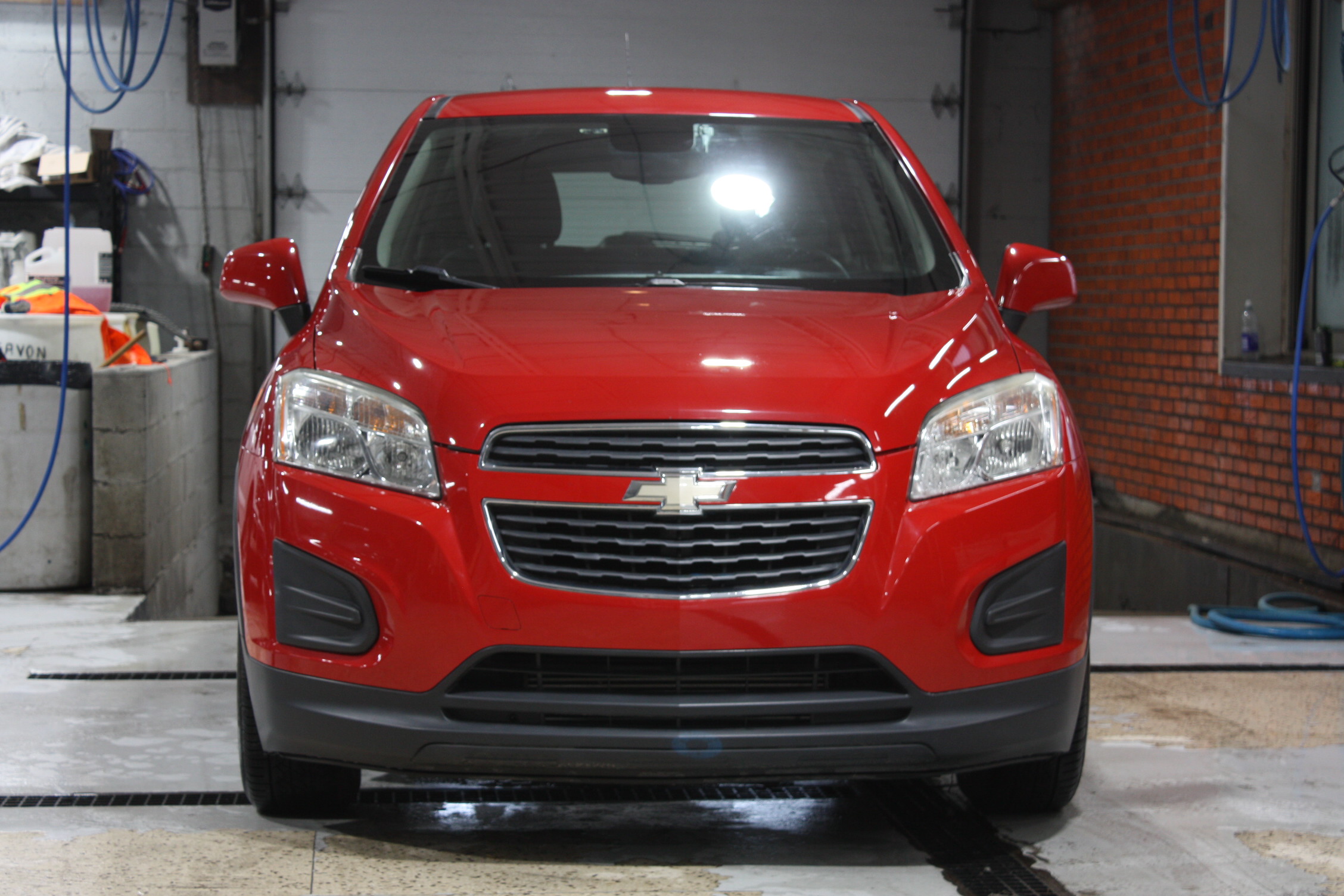 2014 CHEVROLET TRAX LS