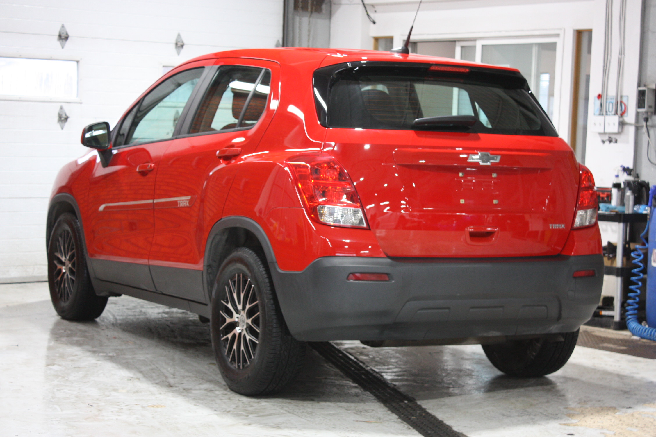 2014 CHEVROLET TRAX LS