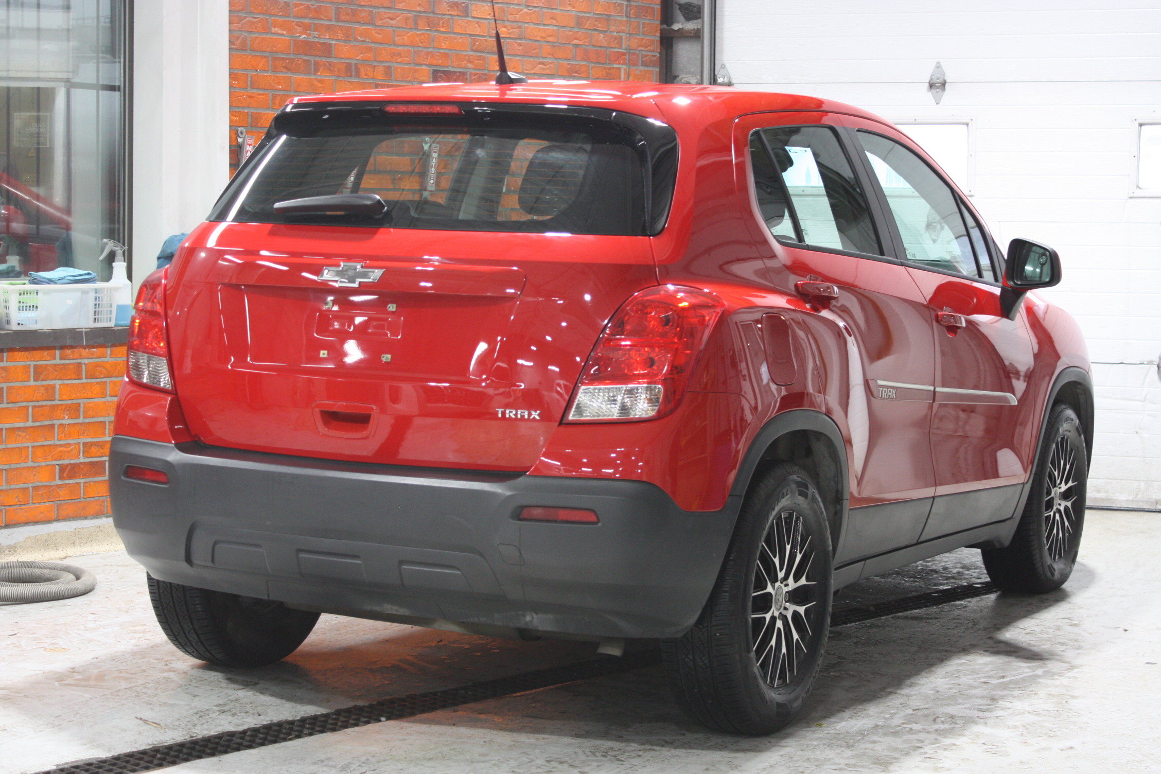 2014 CHEVROLET TRAX LS