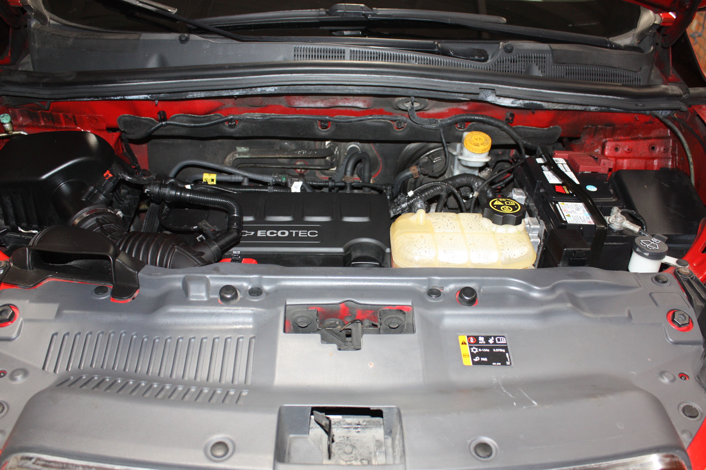 2014 CHEVROLET TRAX LS