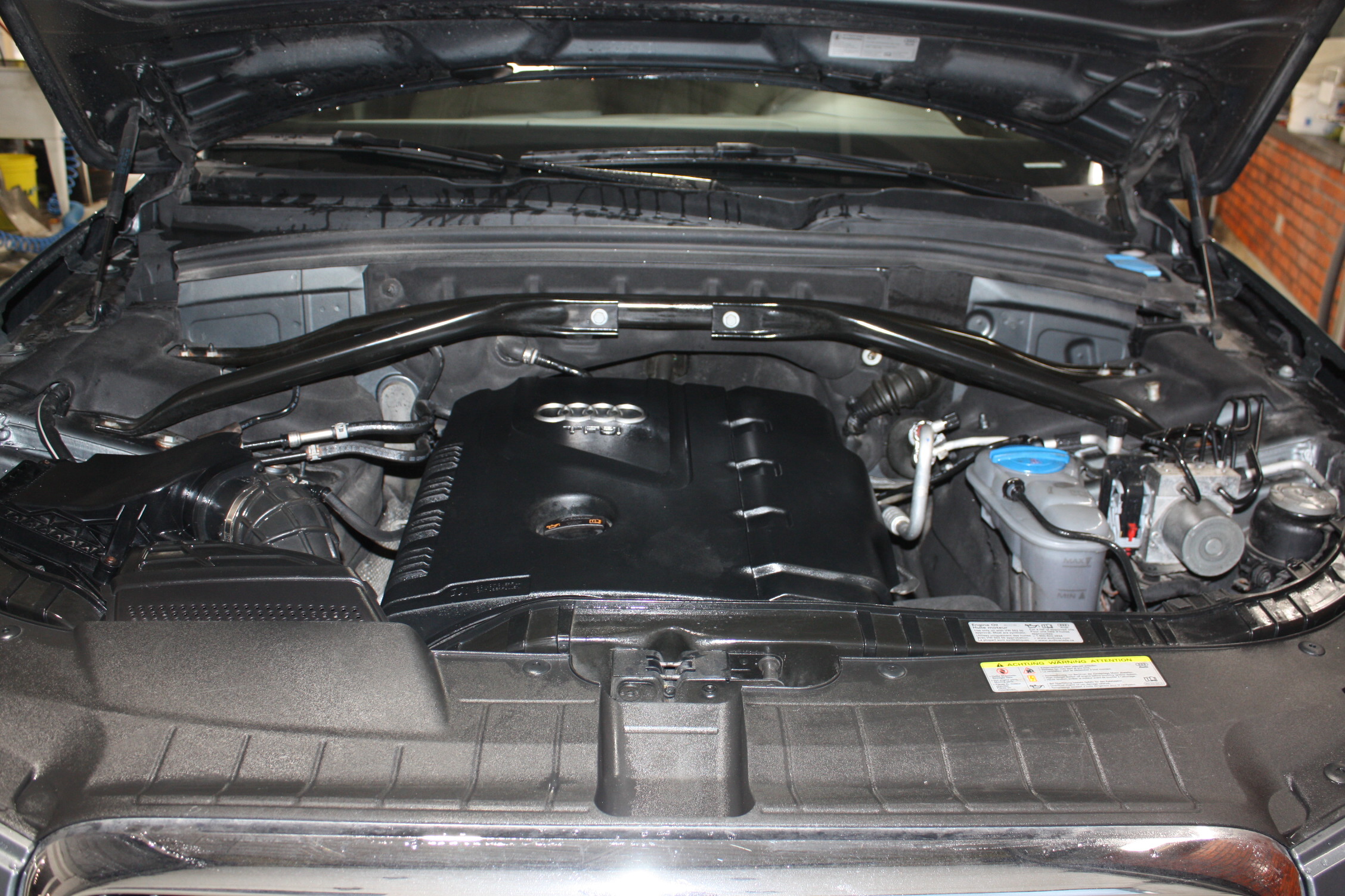 2012 AUDI Q5 PRENIUM PLUS AWD