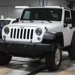 2016 JEEP WRANGLER SPORT 2 PORTES