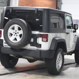 2016 JEEP WRANGLER SPORT 2 PORTES