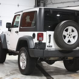 2016 JEEP WRANGLER SPORT 2 PORTES