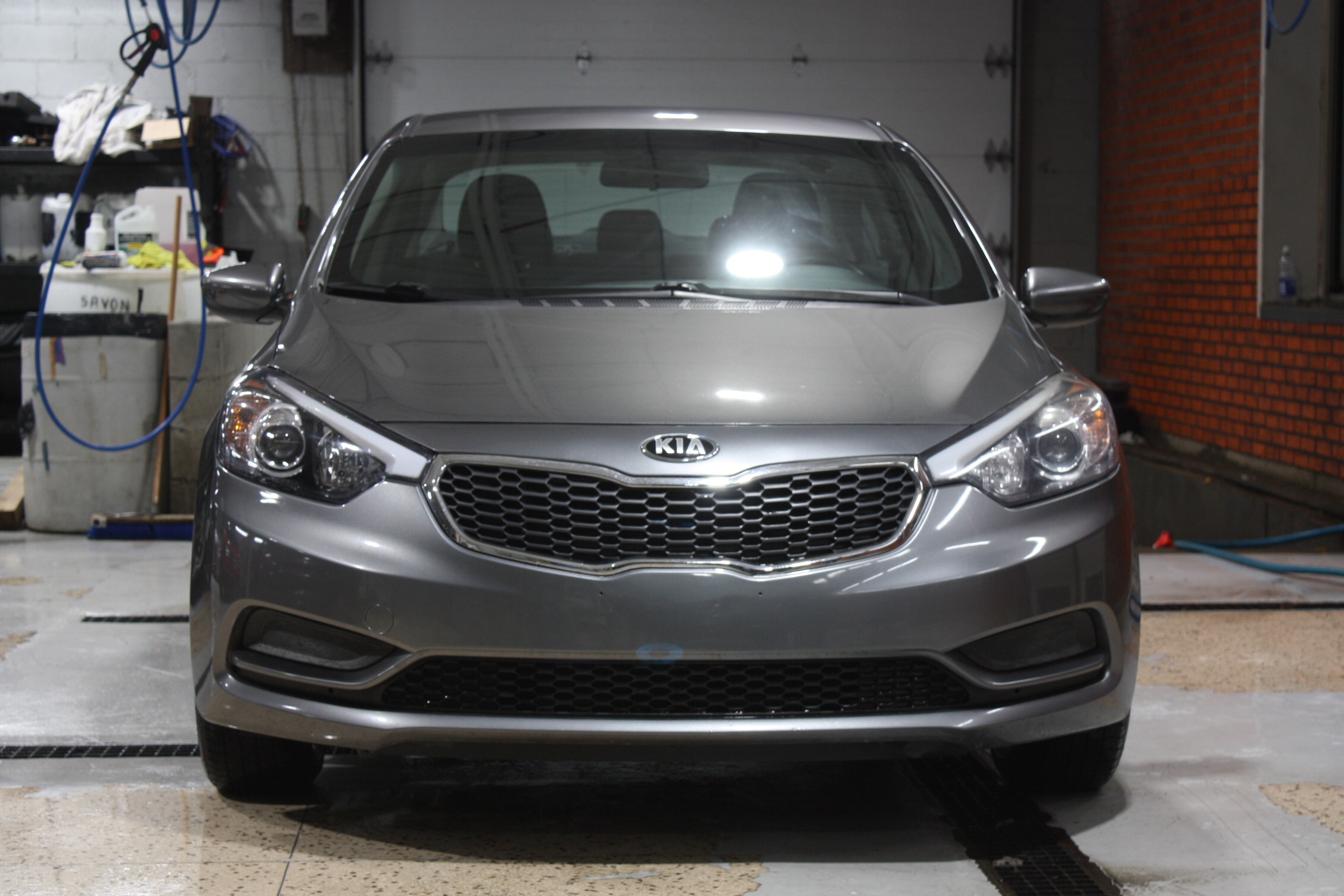 2015 KIA FORTE LX MANUELLE