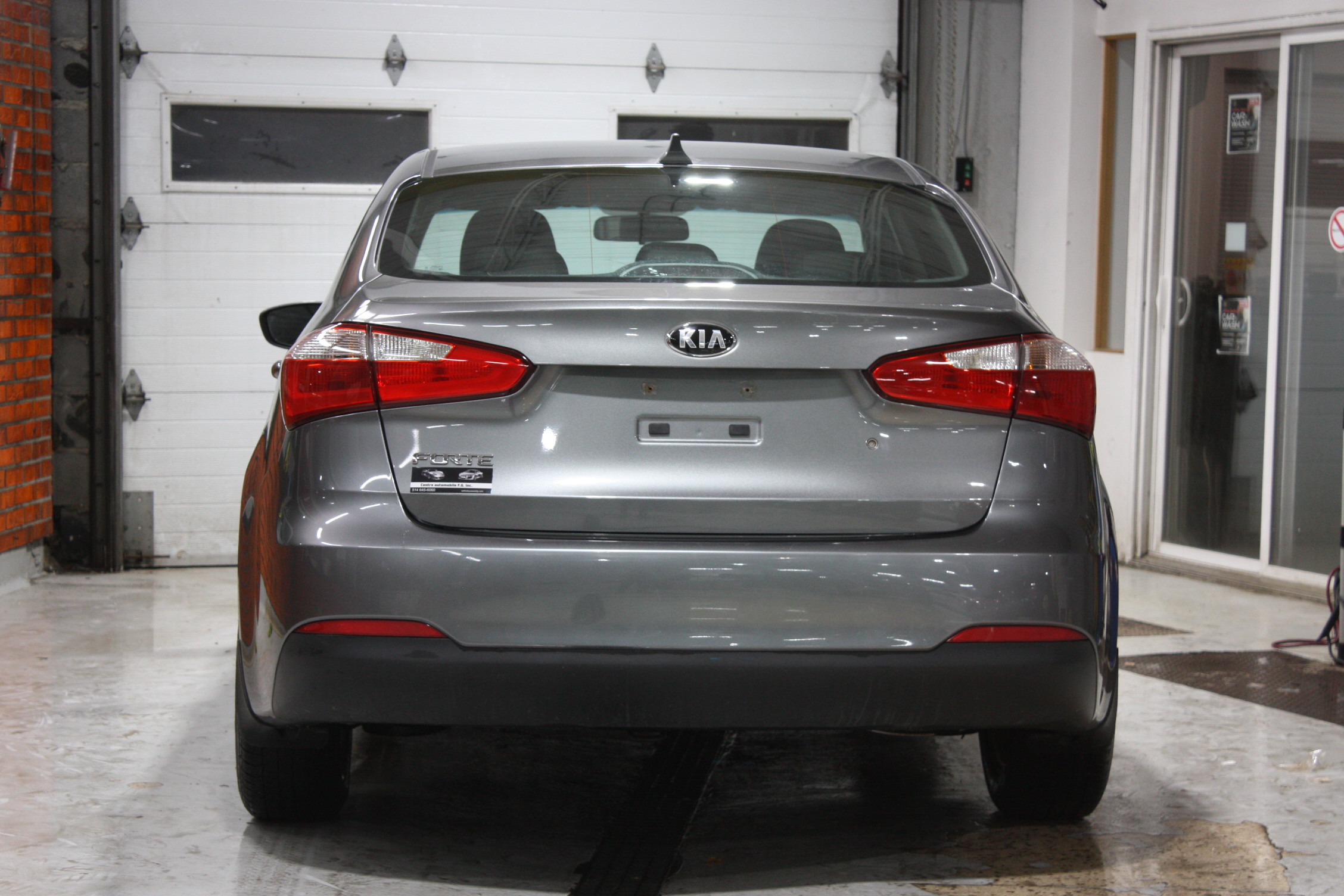 2015 KIA FORTE LX MANUELLE