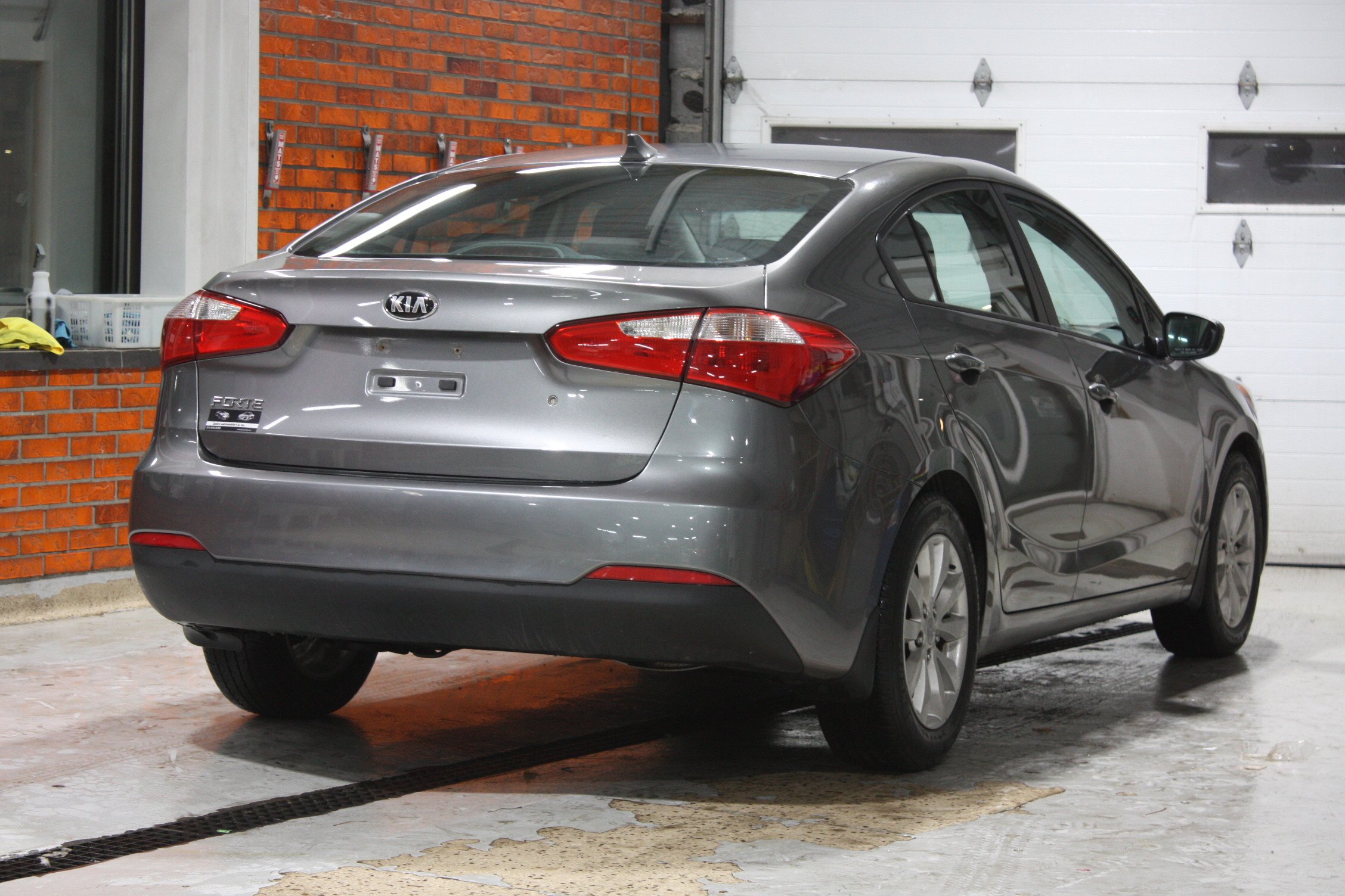 2015 KIA FORTE LX MANUELLE