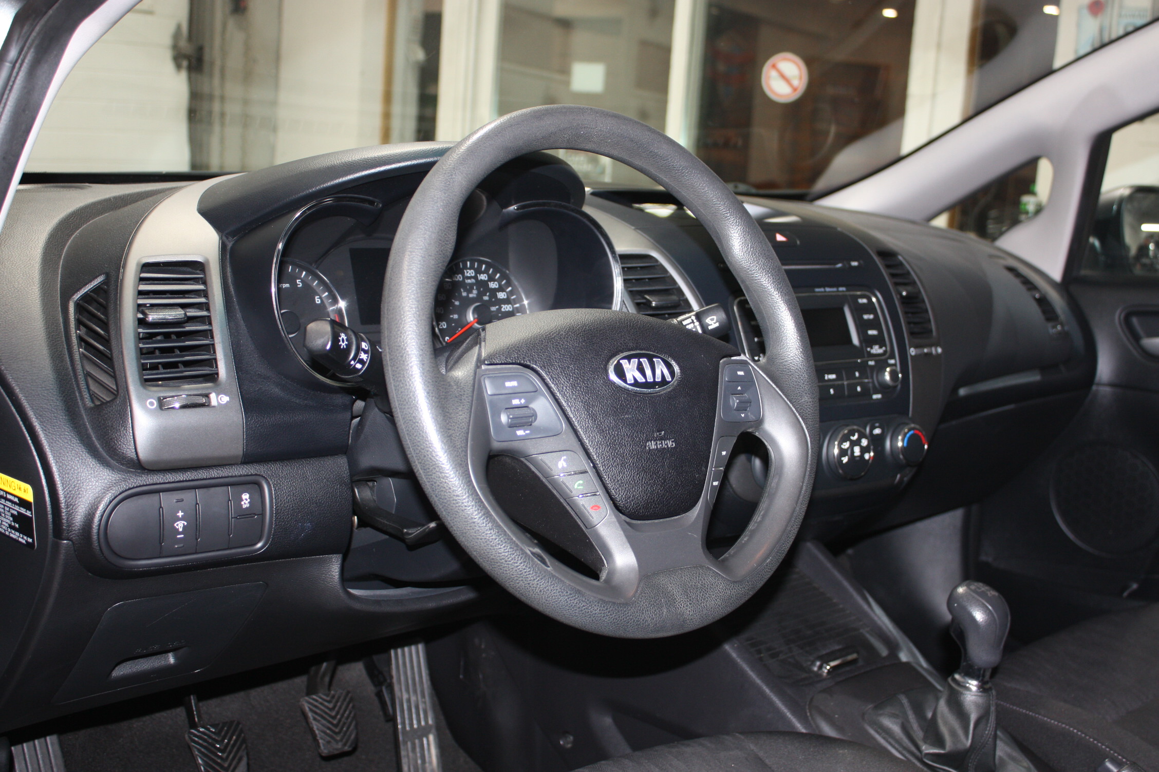 2015 KIA FORTE LX MANUELLE