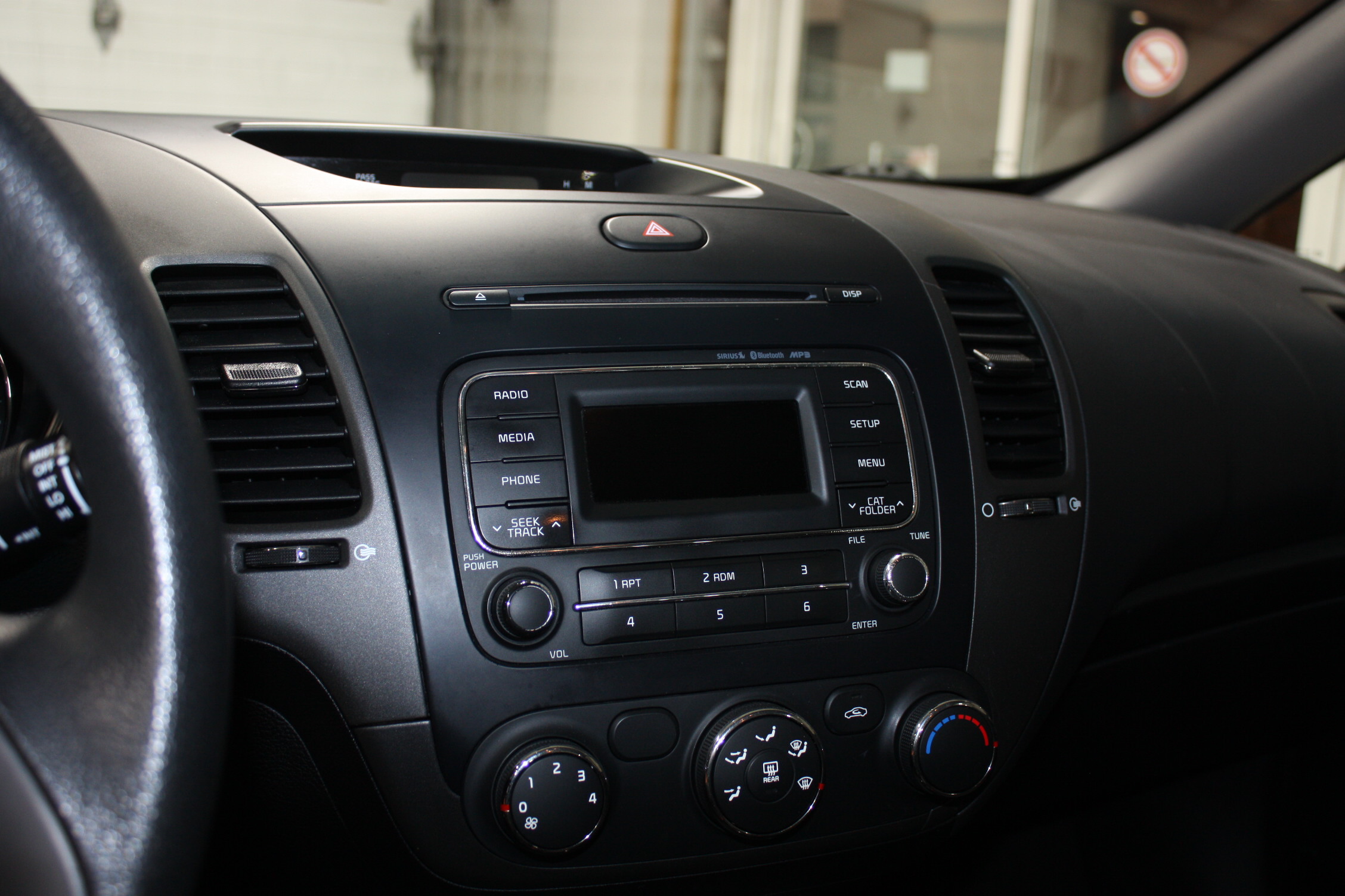 2015 KIA FORTE LX MANUELLE