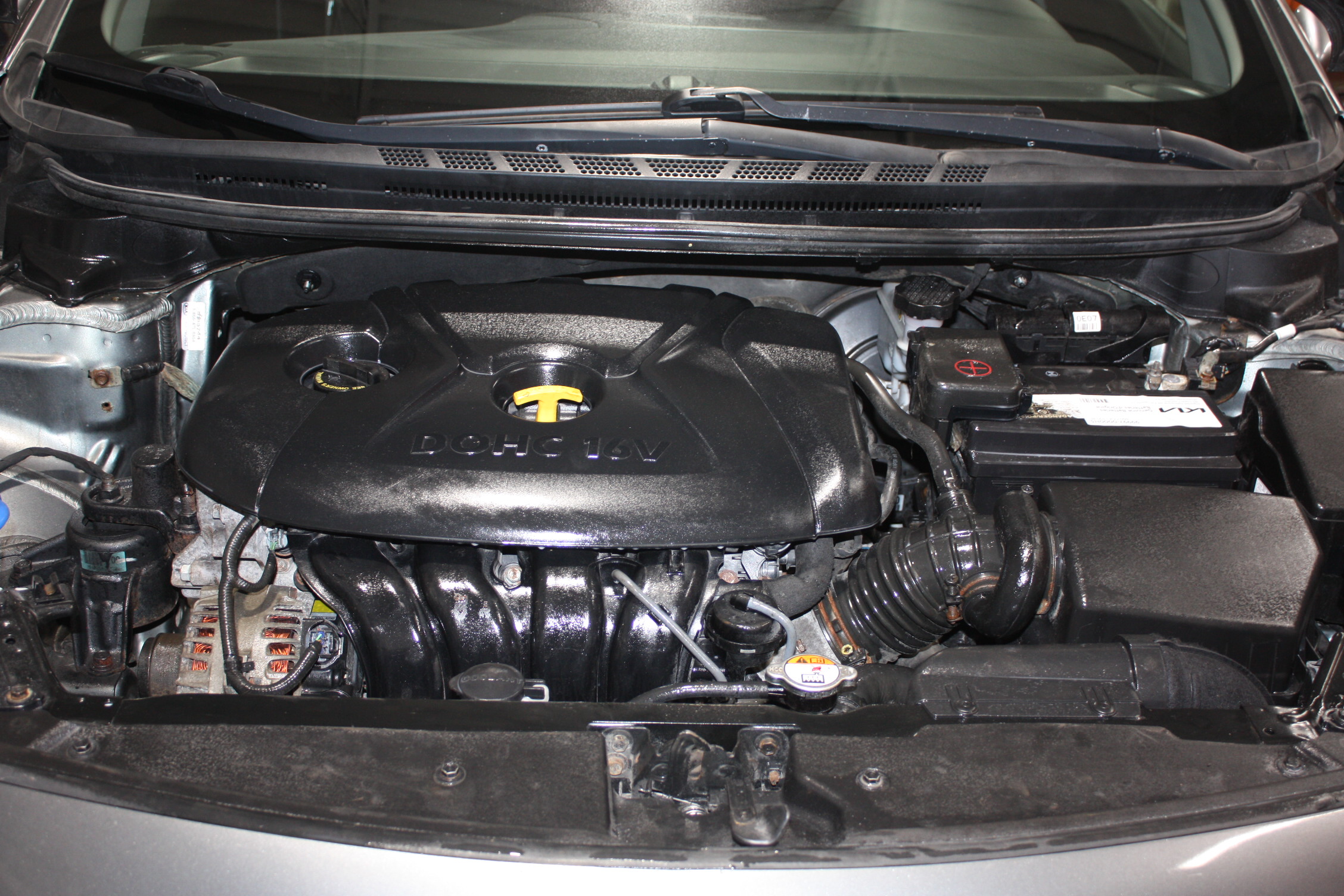 2015 KIA FORTE LX MANUELLE