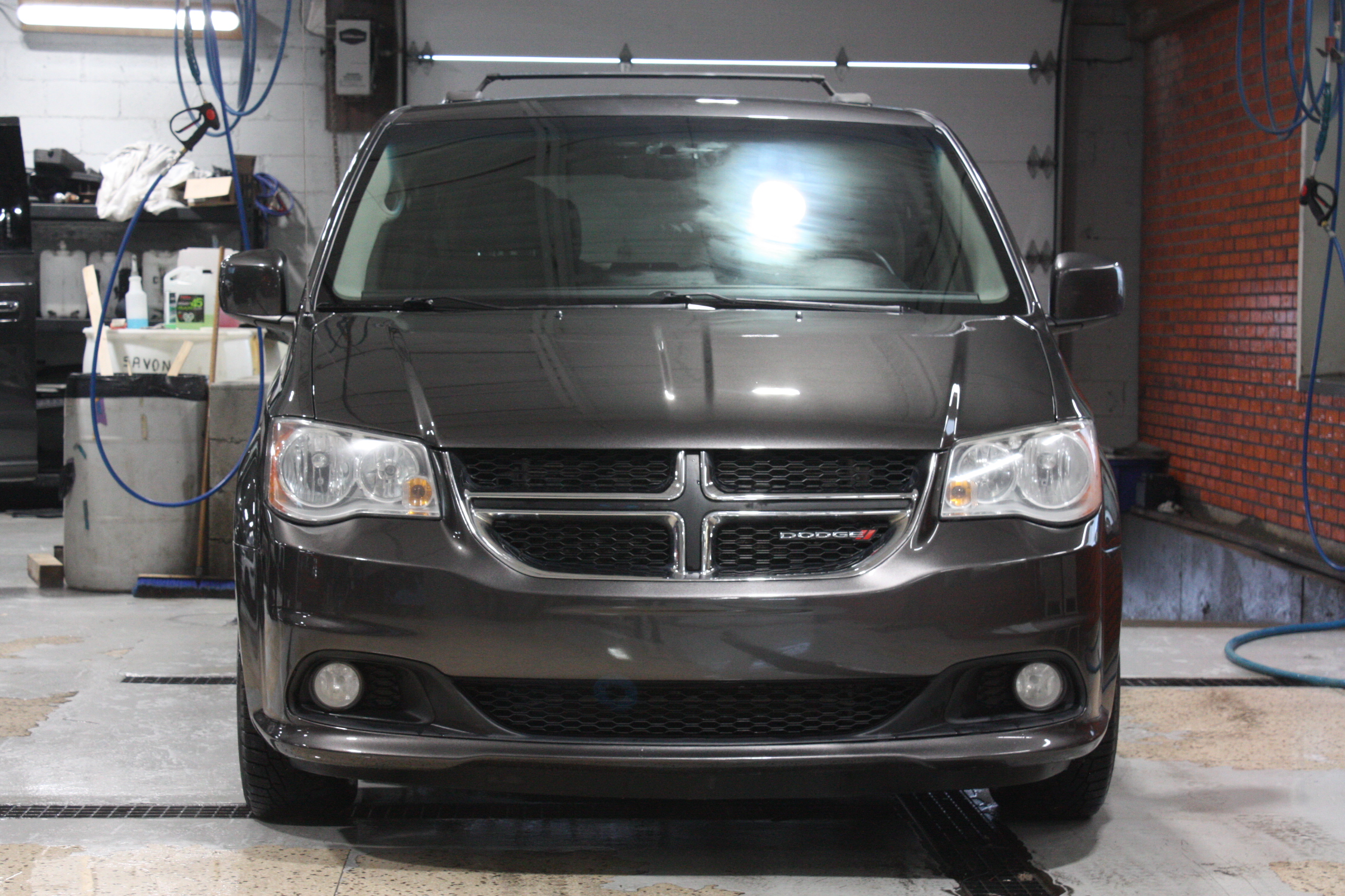 2016 DODGE GRAND CARAVAN CREW STOW & GO